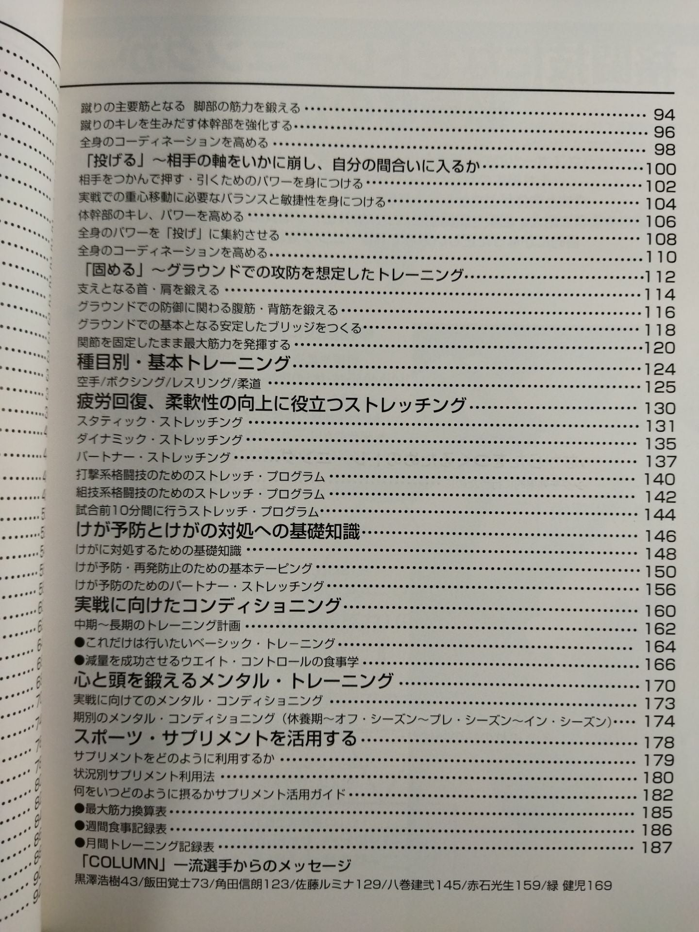 格闘技 選手の潜在能力をひらくウイダー・システム