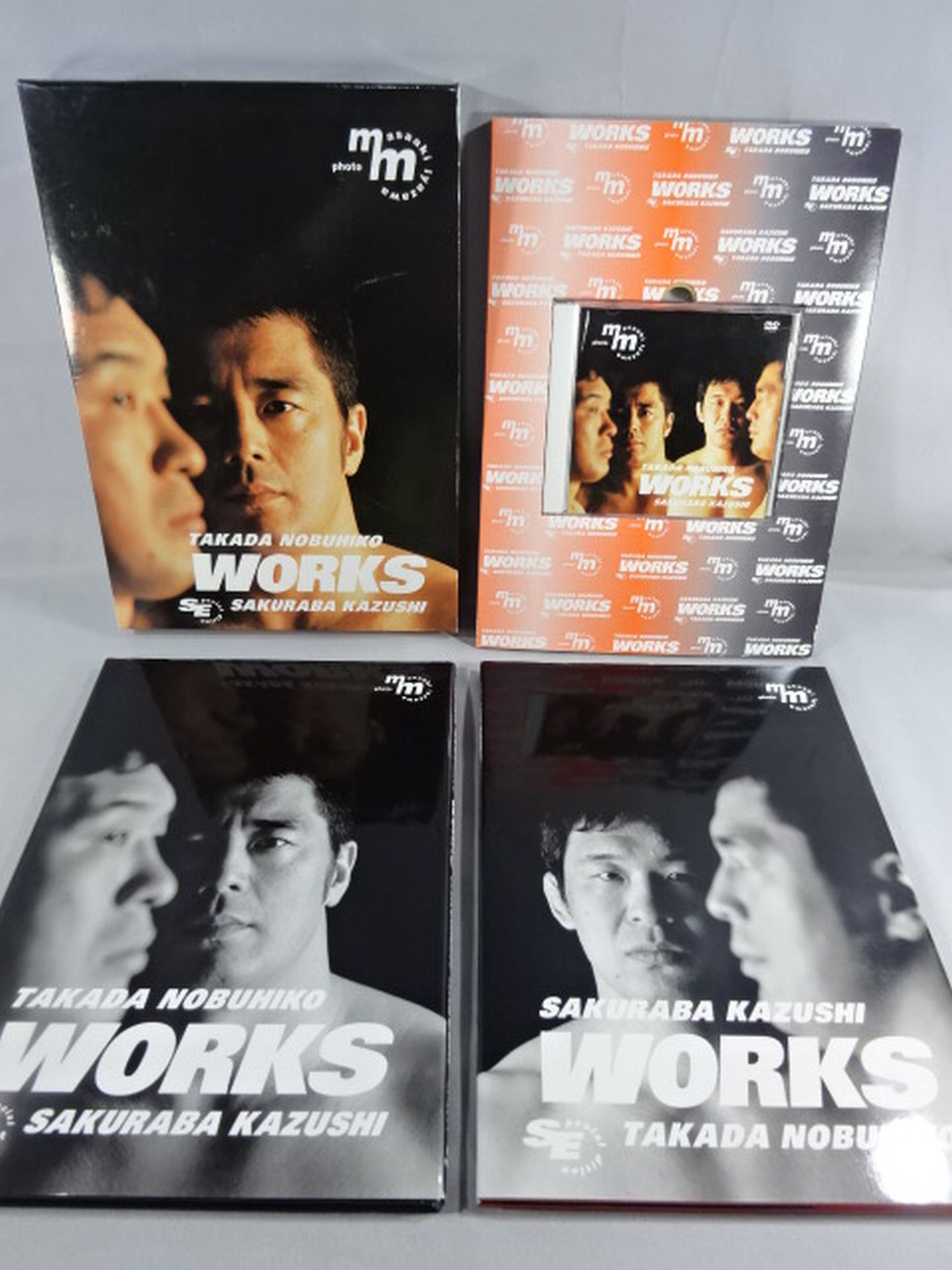 【Special Edition】 WORKS TAKADA NOBUHIKO / SAKURABA KAZUSHI