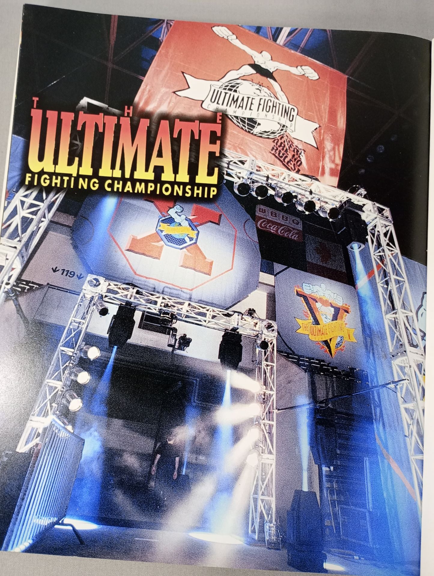 【タンク・アボット 直筆サイン入り】ULTIMATE アルティメット公式ブック