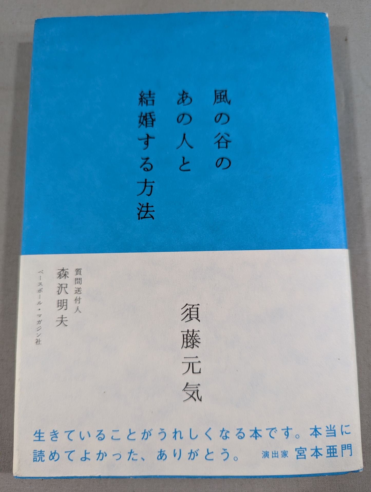 風の谷のあの人と結婚する方法