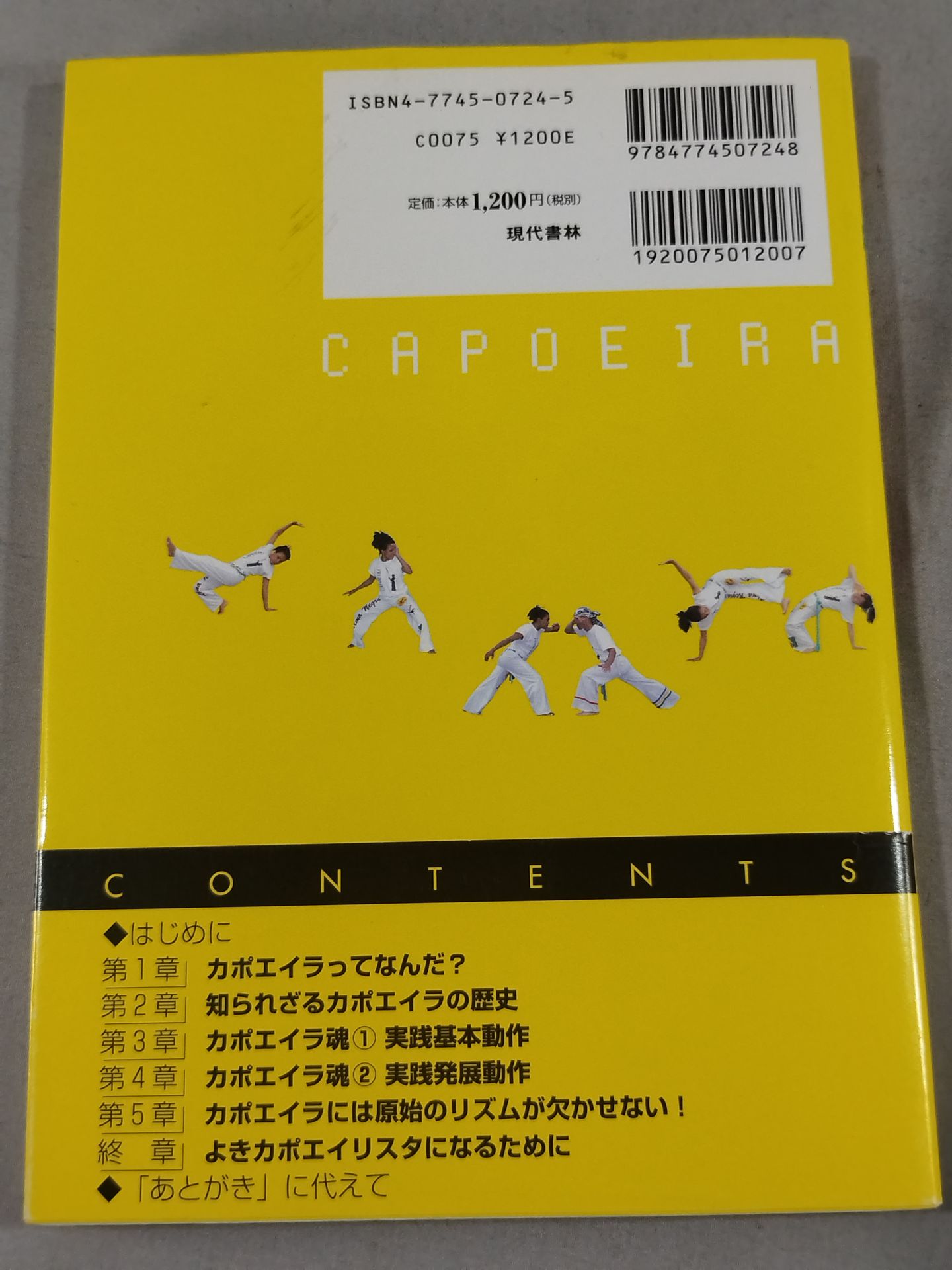 The improvisational art of the bursting flesh Capoeira Free, light, relaxed