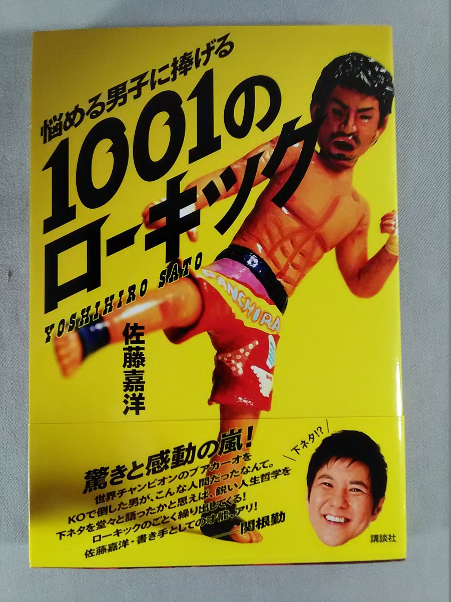 悩める男子に捧げる 1001のローキック