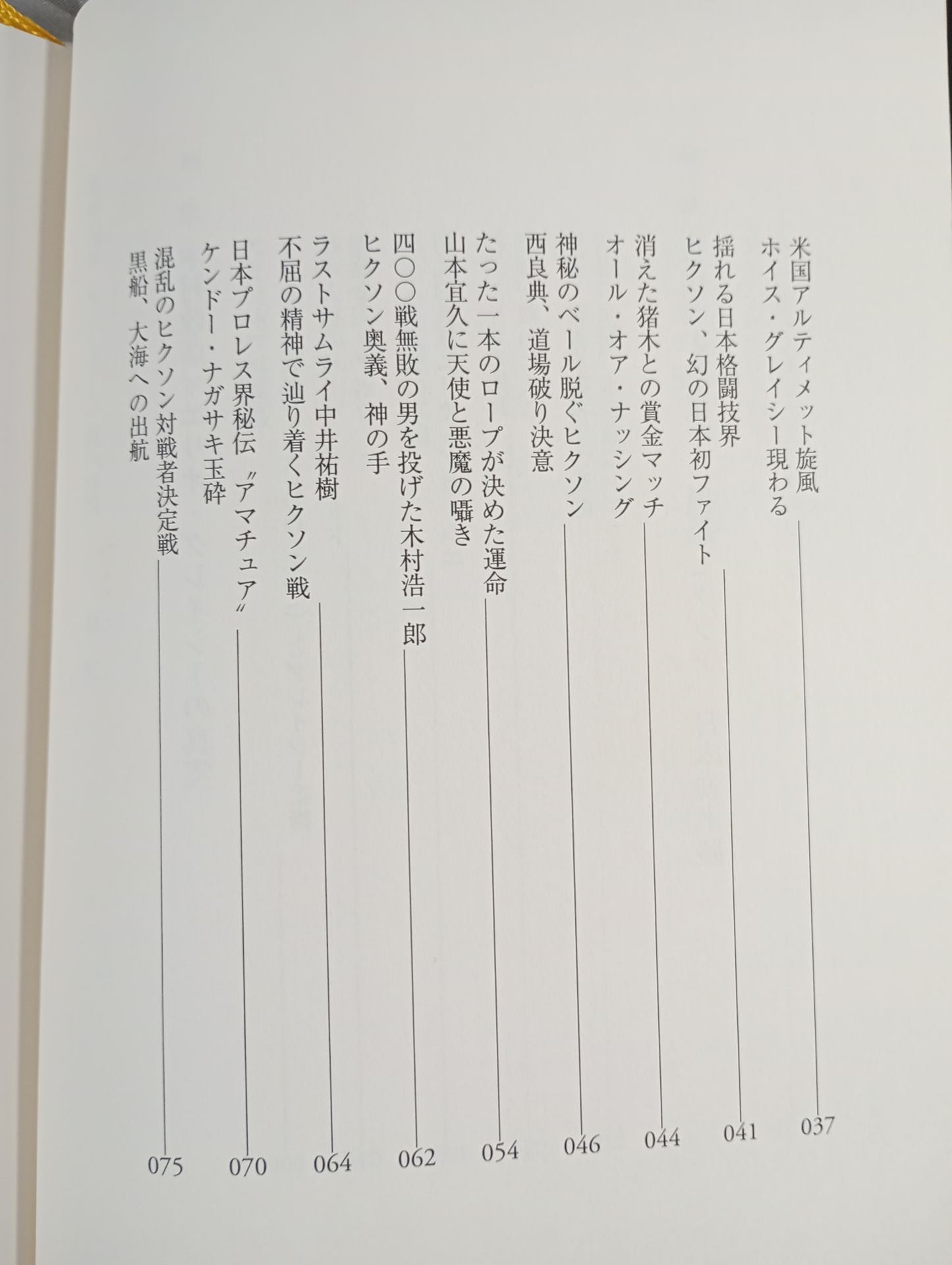最強伝説 グレイシー一族の攻防