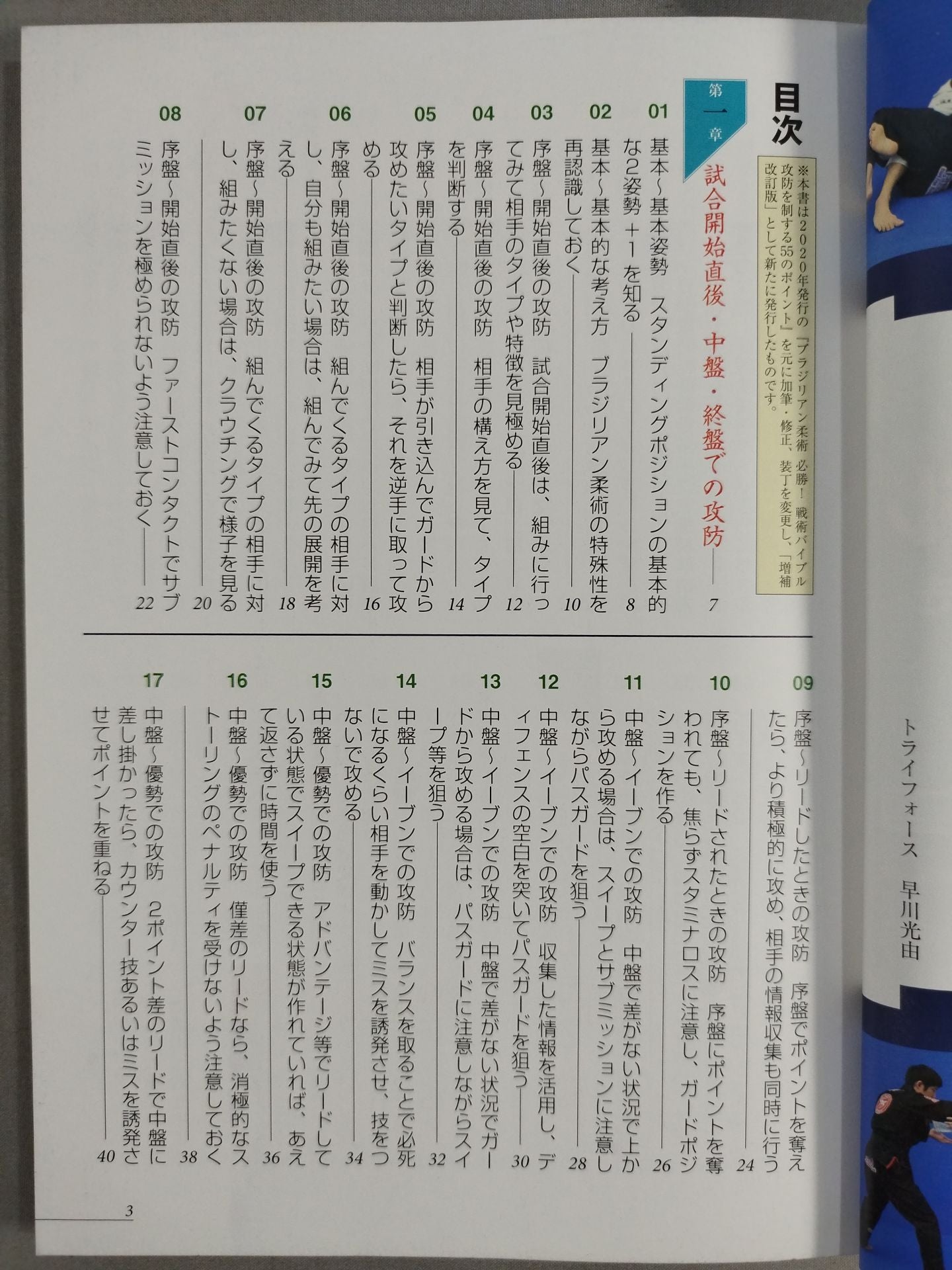 ブラジリアン柔術 必勝! 戦術バイブル 増補改訂版 試合運びがわかる実践動画付き