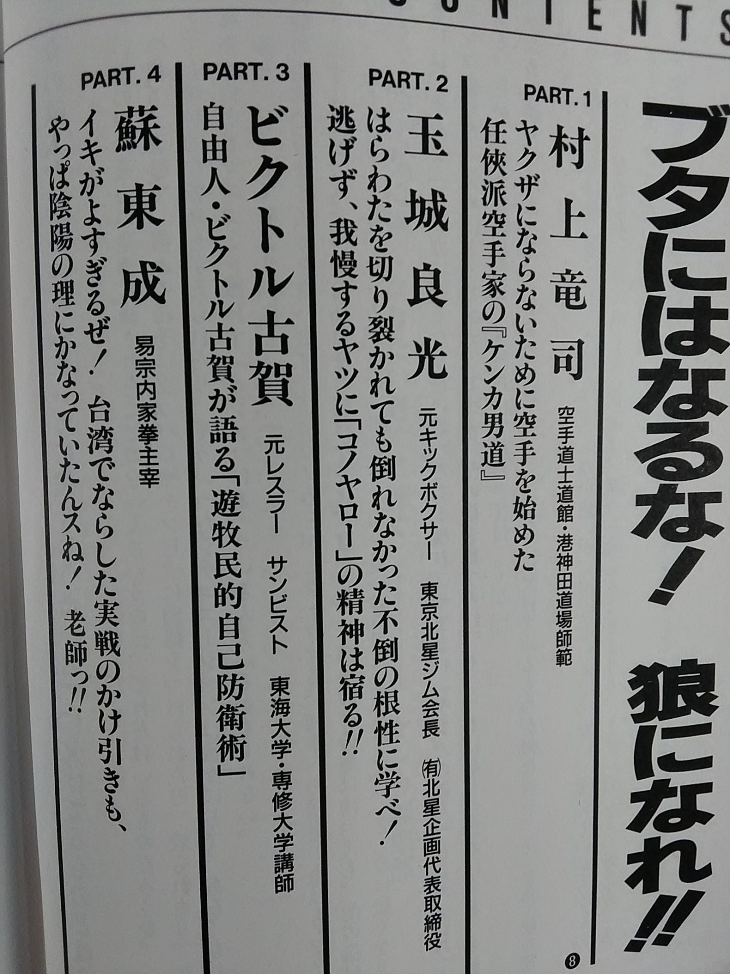 格闘王4 ケンカバカ一代 / ケンカの鉄人 PART2