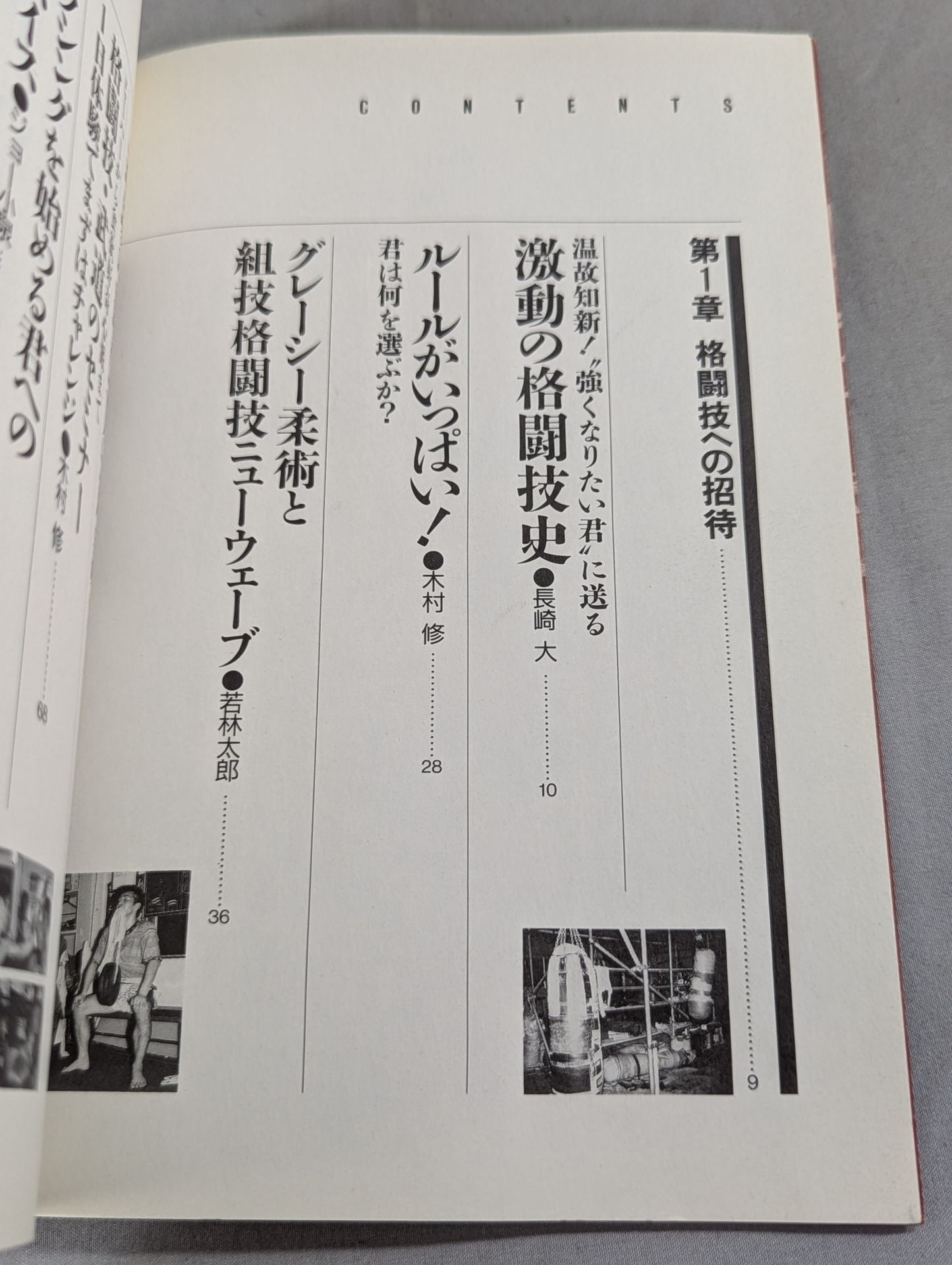 【改訂版】格闘王1 格闘技入門読本