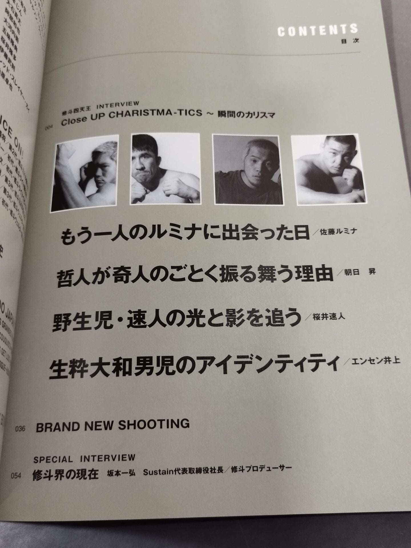 修斗オフィシャルブック
