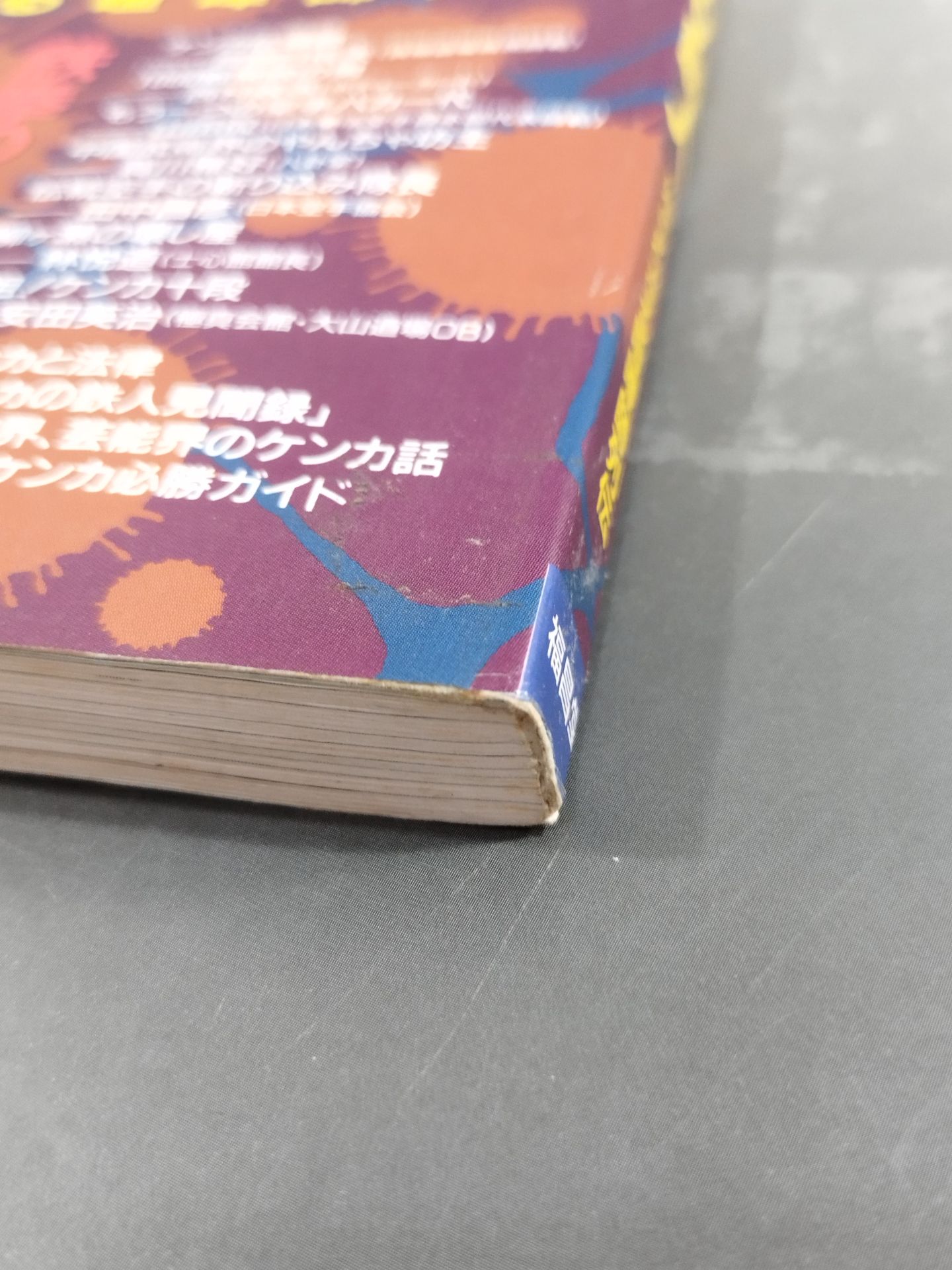 格闘王2 実録 ケンカの鉄人 知られざる喧嘩師列伝