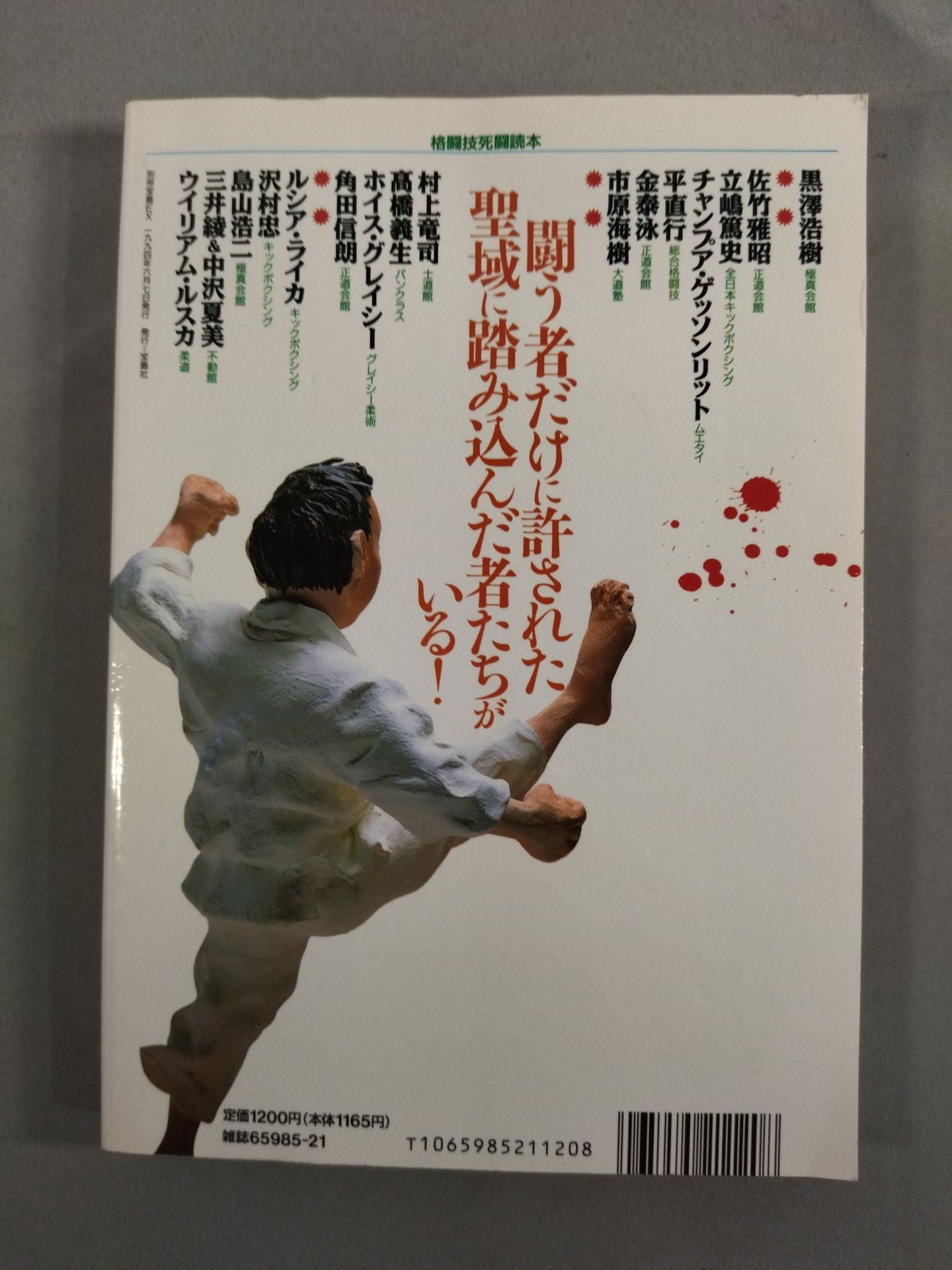 別冊宝島EX 格闘技死闘読本