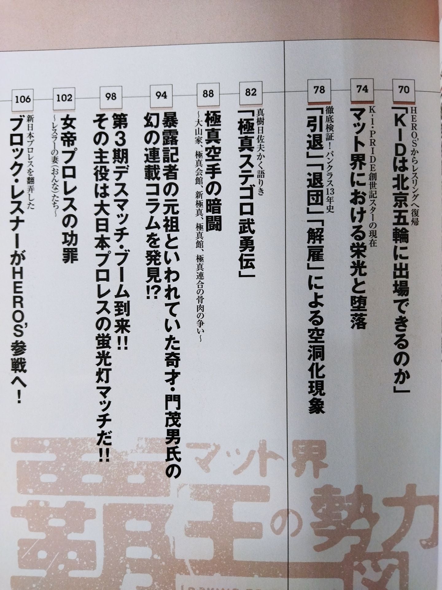 マット界 覇王の勢力図 亀田興毅 世界戦バカ騒ぎの決算書
