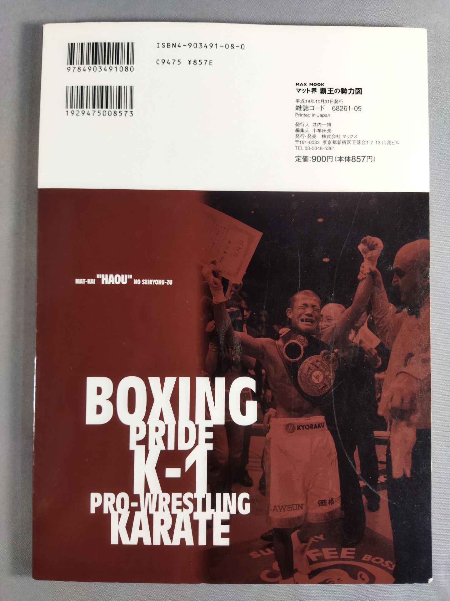 マット界 覇王の勢力図 亀田興毅 世界戦バカ騒ぎの決算書