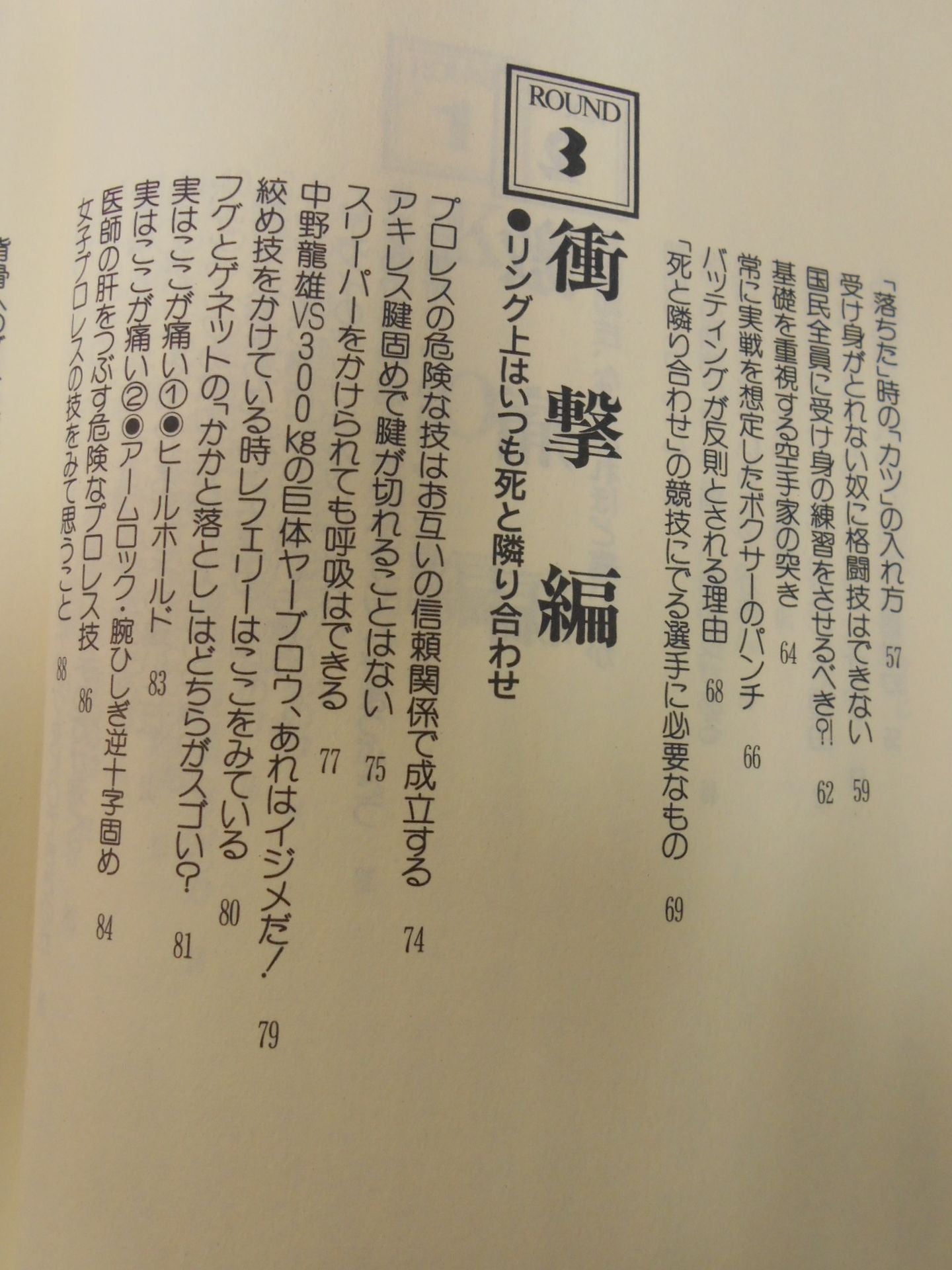 格闘技を知的に観る方法
