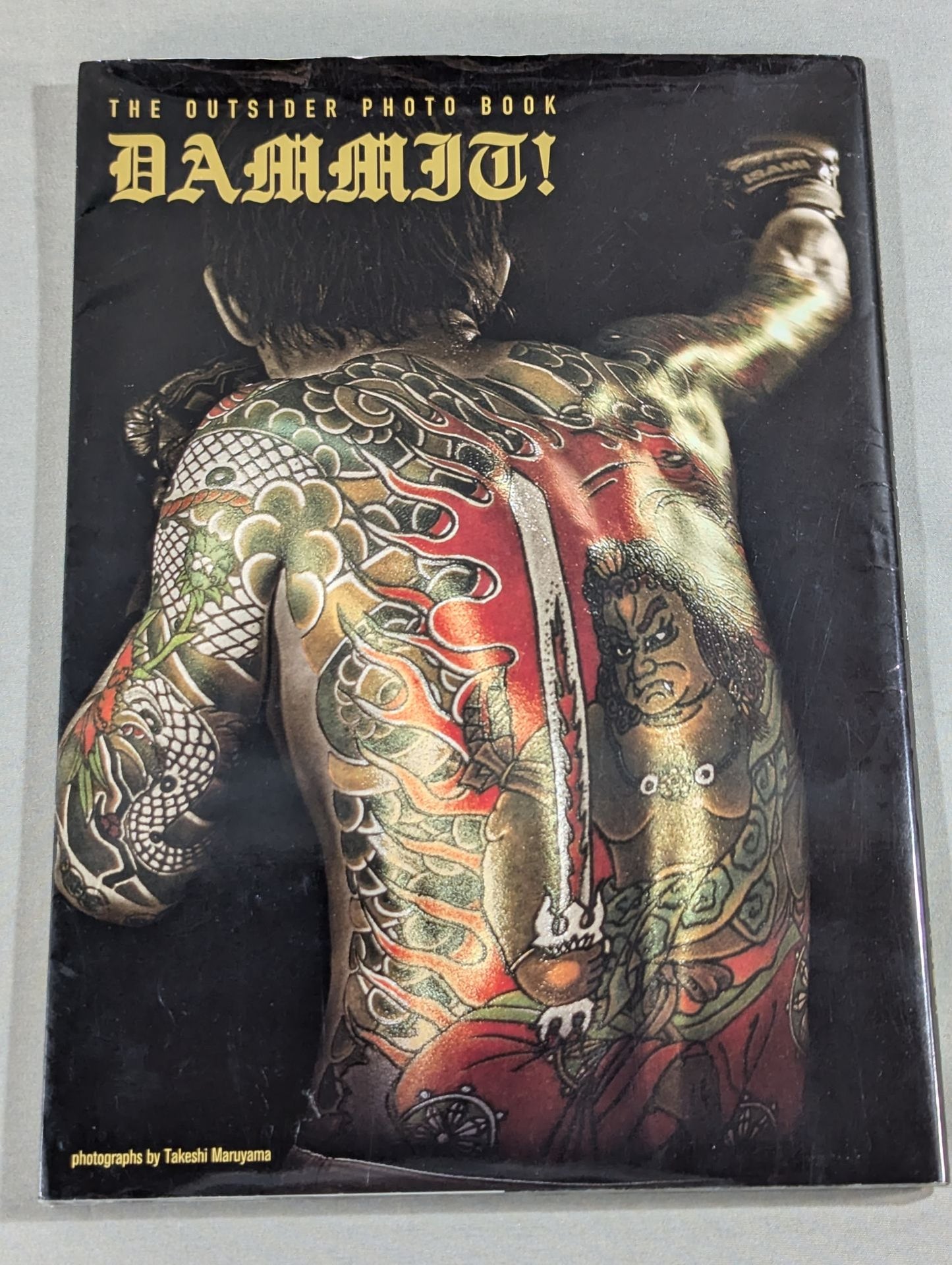 THE OUTSIDER PHOTO BOOK ダミット! ジ・アウトサイダー写真集