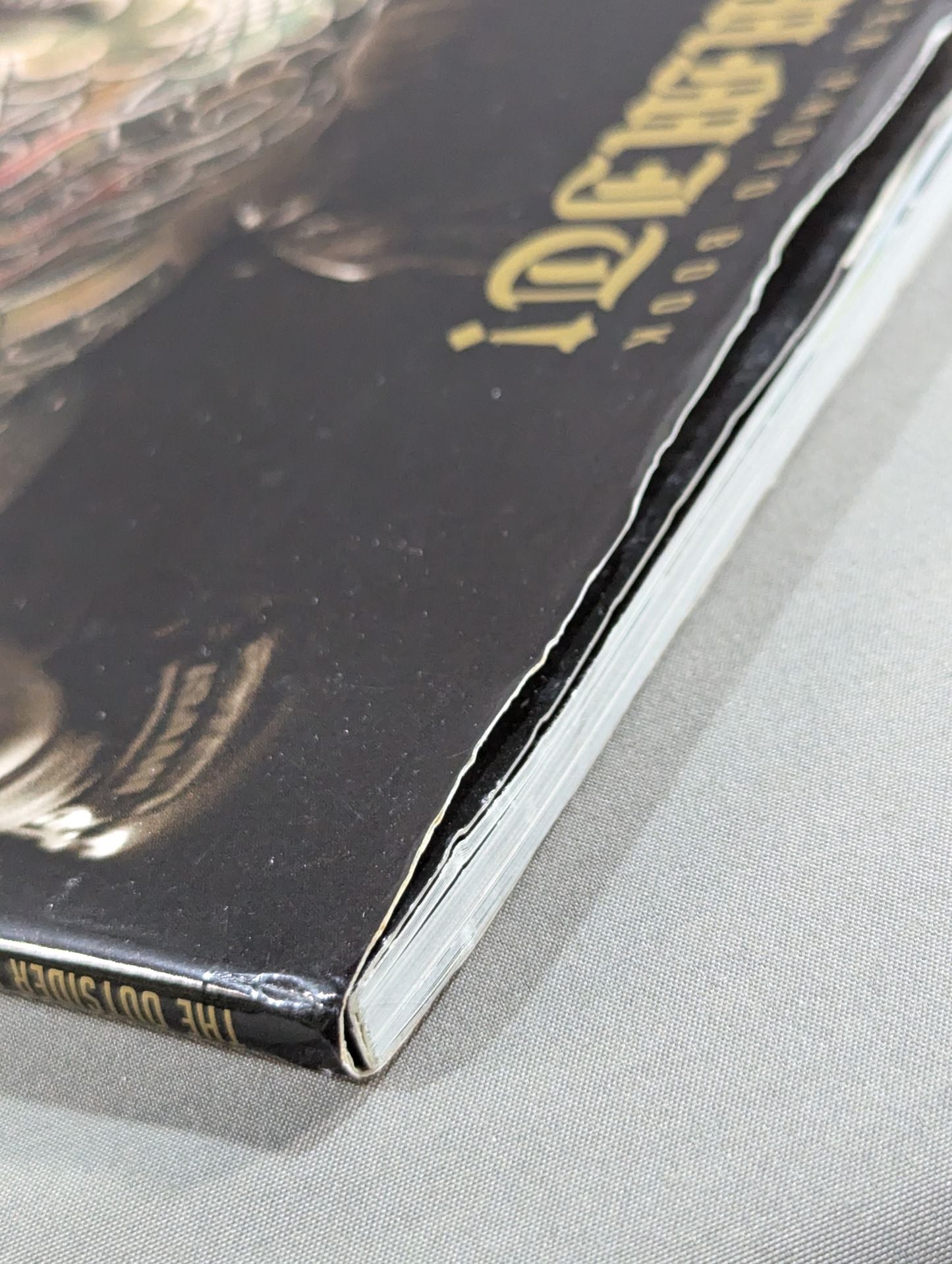 THE OUTSIDER PHOTO BOOK ダミット! ジ・アウトサイダー写真集