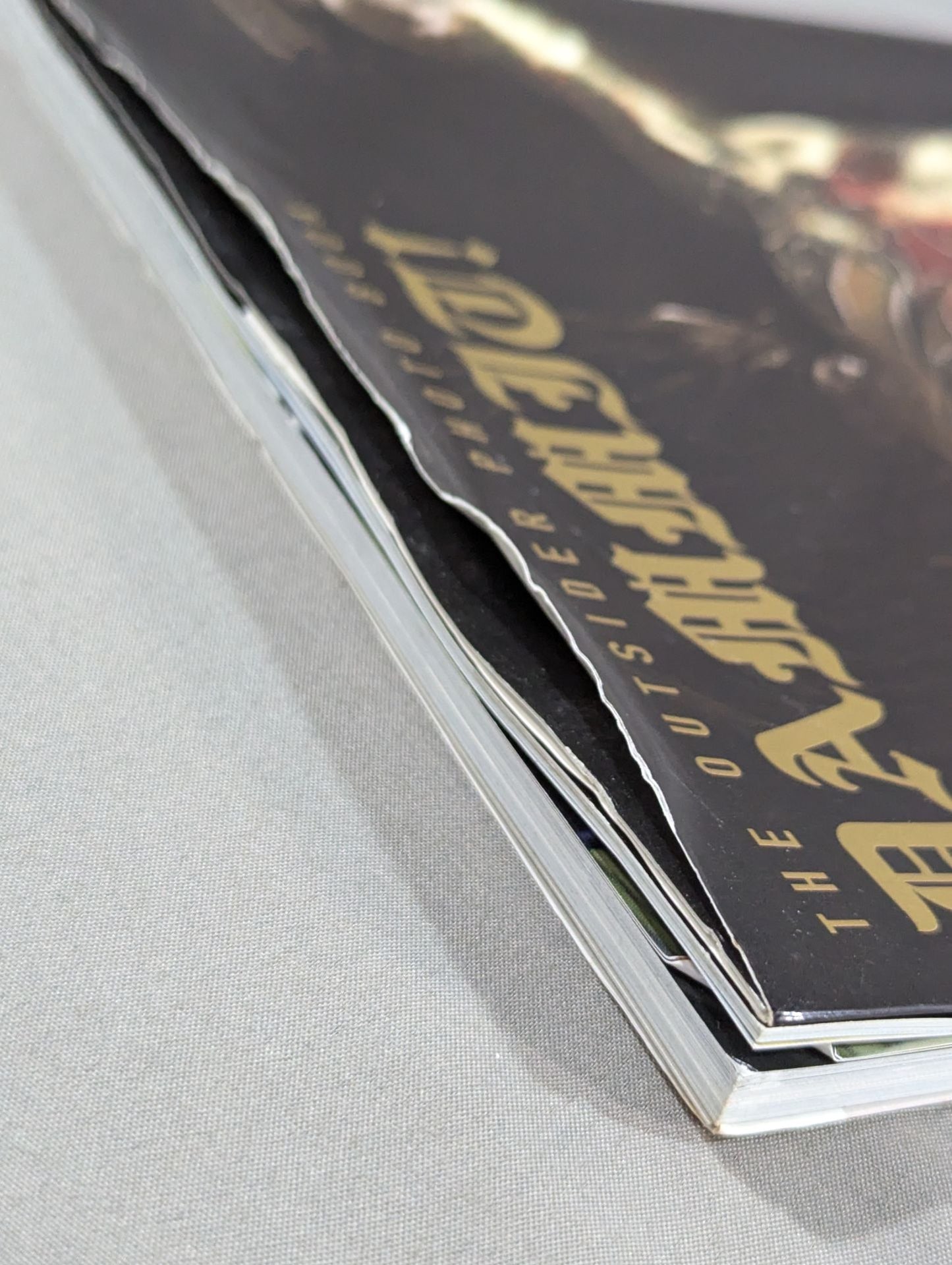 THE OUTSIDER PHOTO BOOK ダミット! ジ・アウトサイダー写真集
