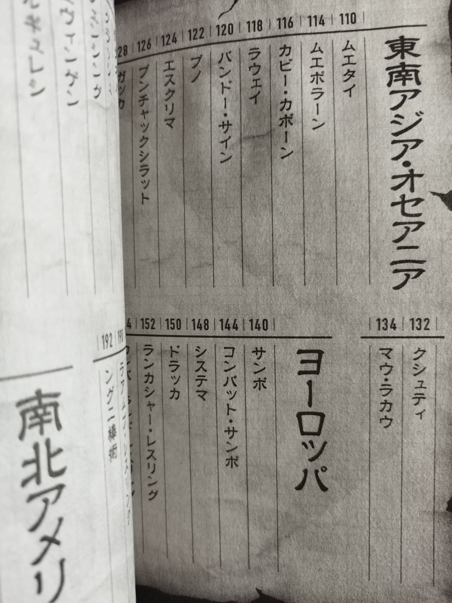 世界のすごい武術・格闘技 一番ヤバい奴らはココにいる!!