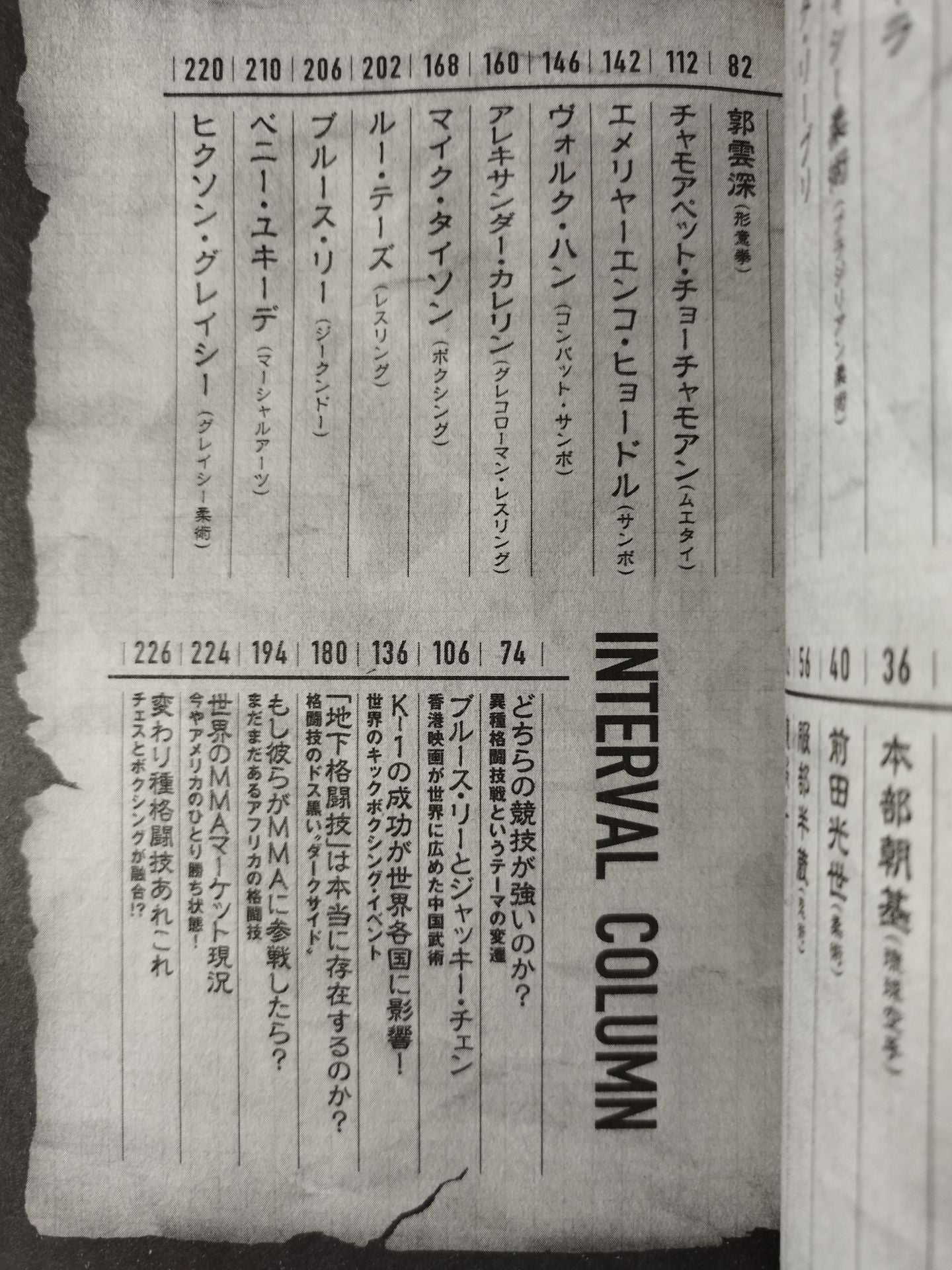 世界のすごい武術・格闘技 一番ヤバい奴らはココにいる!!