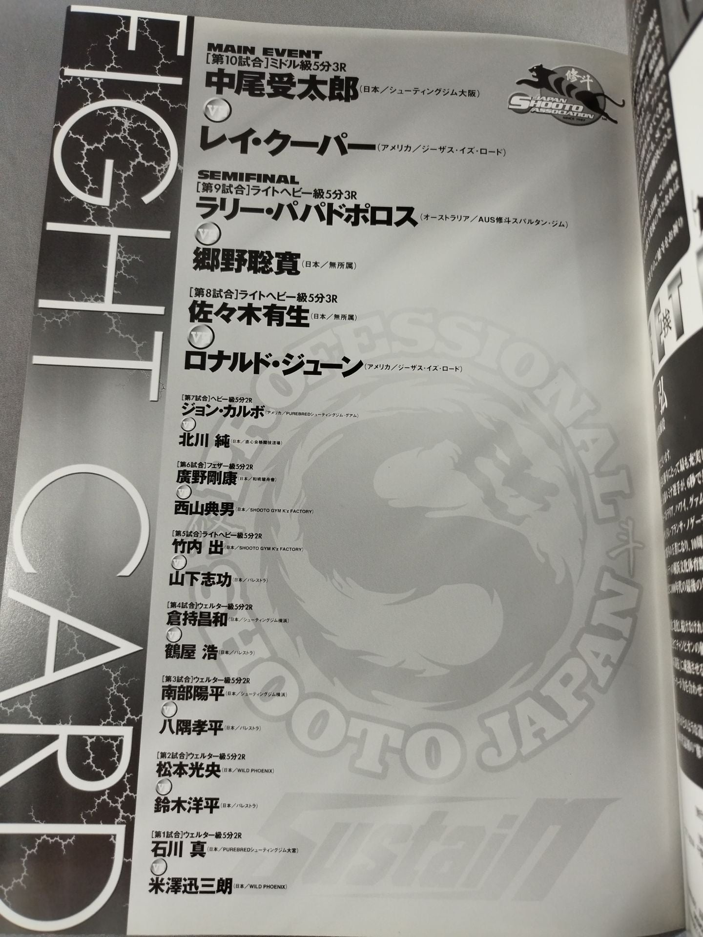 R.E.A.D 2000 SHOOTO (2000.1.14)