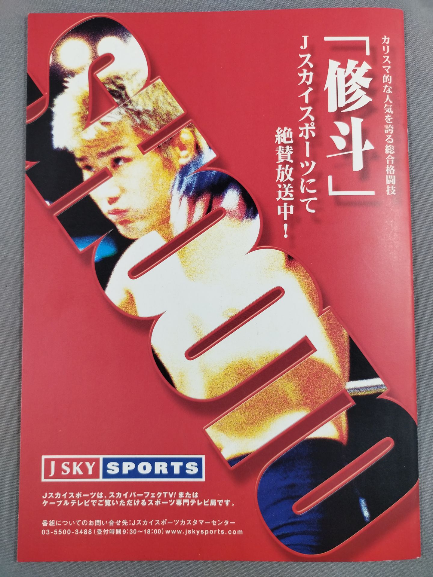 Professional Shooto Official Match (2002.11.15)