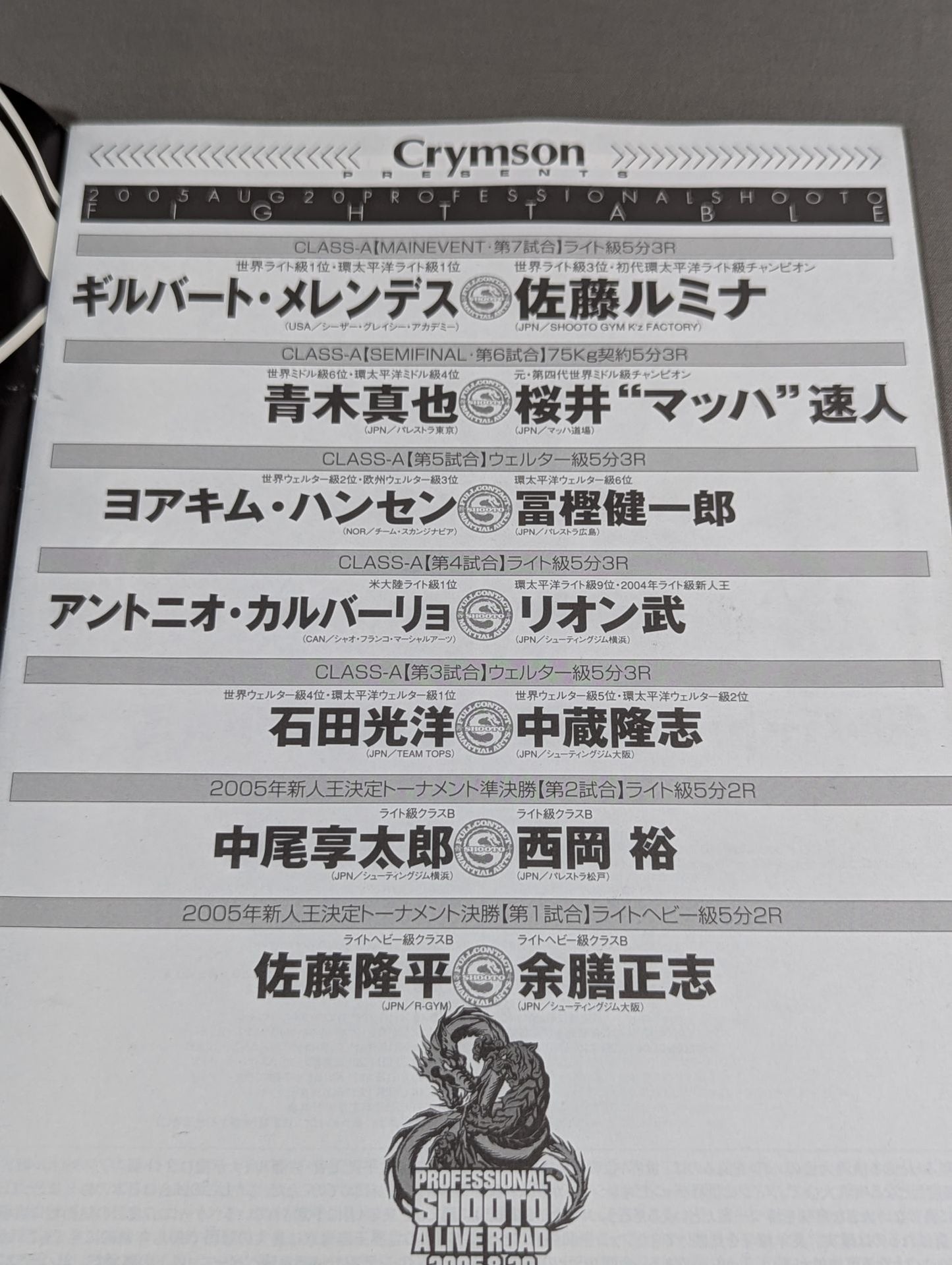 SHOOTO NEWS Vol.18