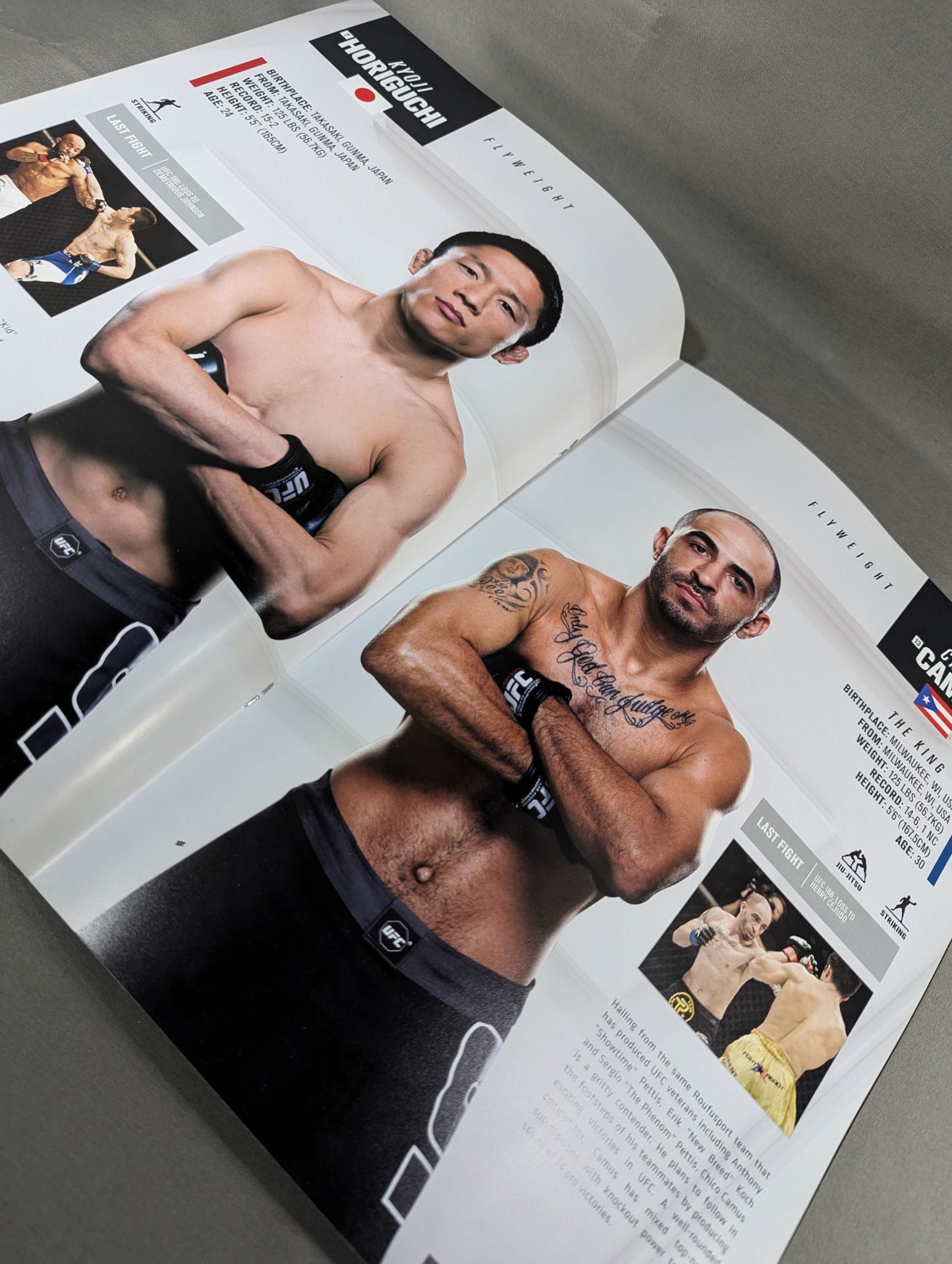 UFC FIGHT NIGHT JAPAN 2015 / BARNETTvsNELSON