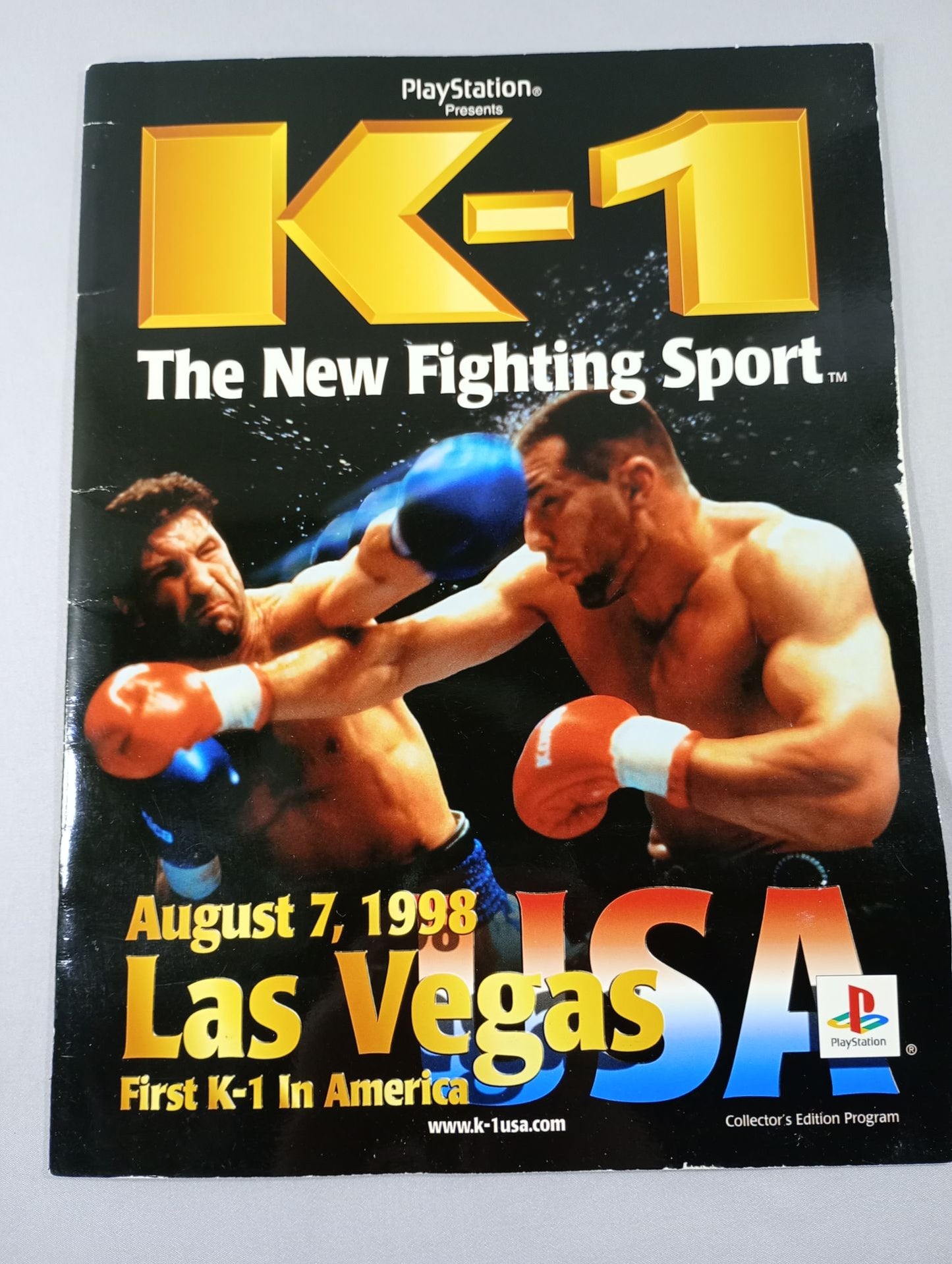 ★ラスベガス大会★ K-1 The New Fighting Spot