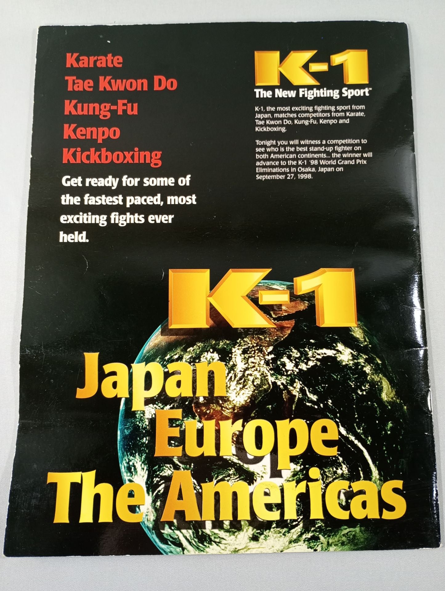 ★ラスベガス大会★ K-1 The New Fighting Spot