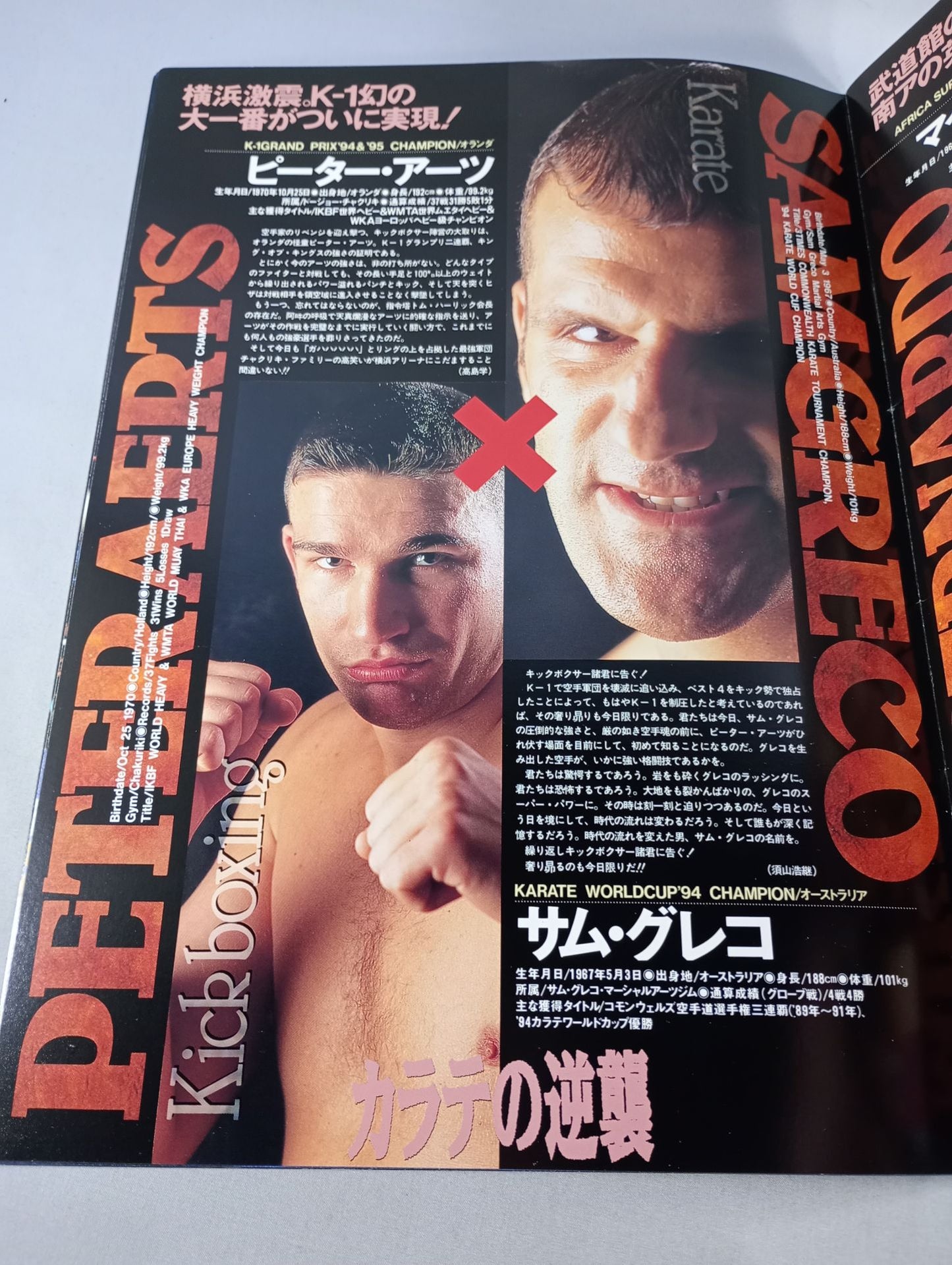 K-1 REVENGE II. REVENGE ~KARATE 's COUNTERATTACK~