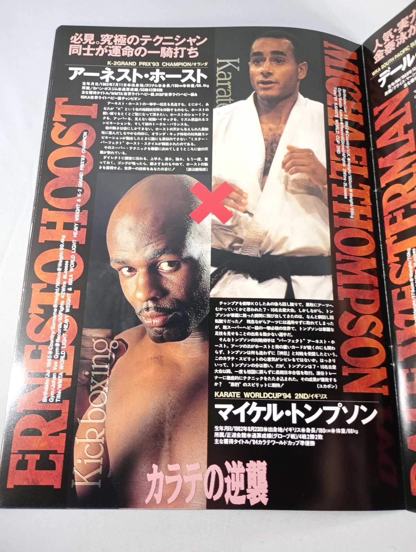 K-1 REVENGE II. REVENGE ~KARATE 's COUNTERATTACK~