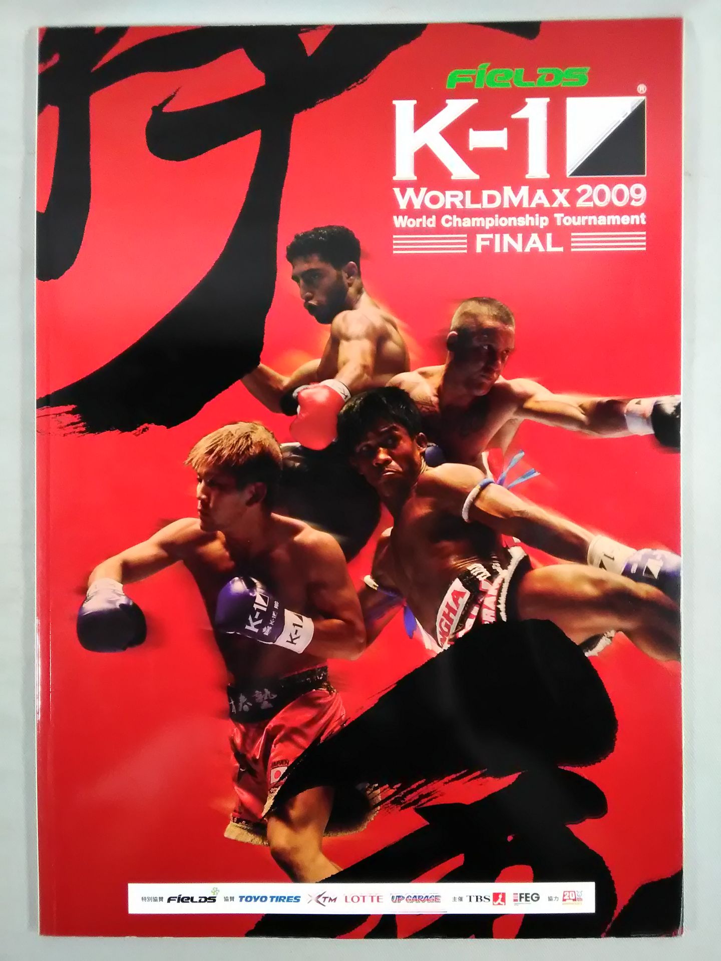 K-1 WORLD MAX 2009 FINAL ~世界一決定トーナメントFINAL~