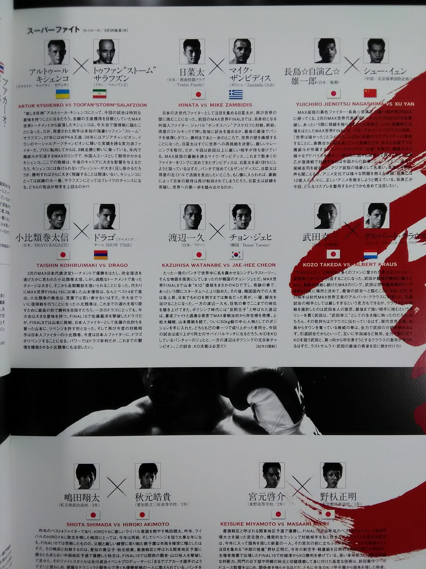 K-1 WORLD MAX 2009 FINAL ~世界一決定トーナメントFINAL~