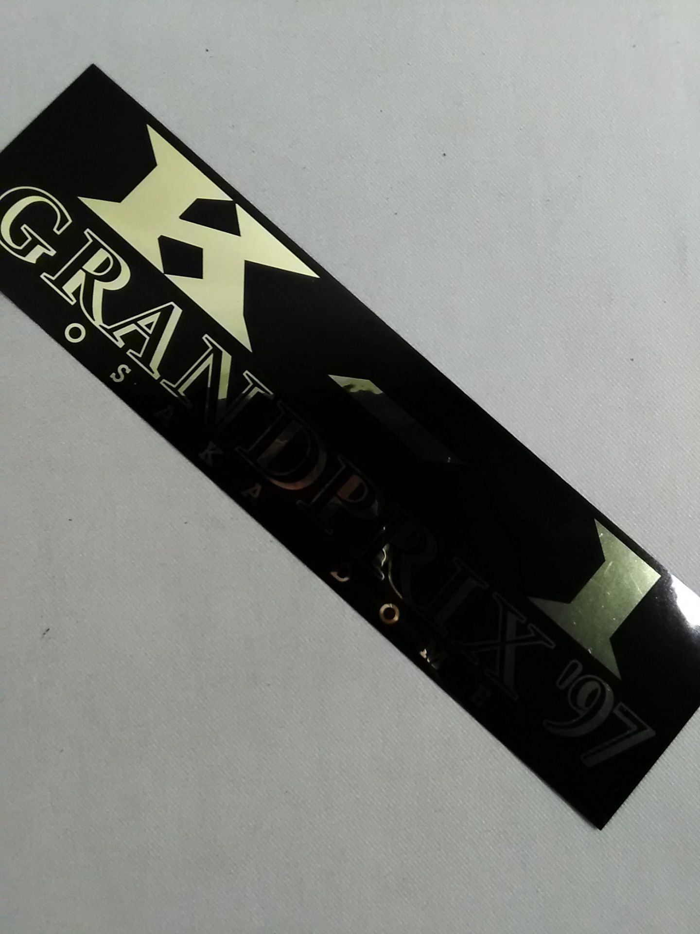 incent K-1 GRAND PRIX`97 決勝戦 プレリスリース放送用パンフレット