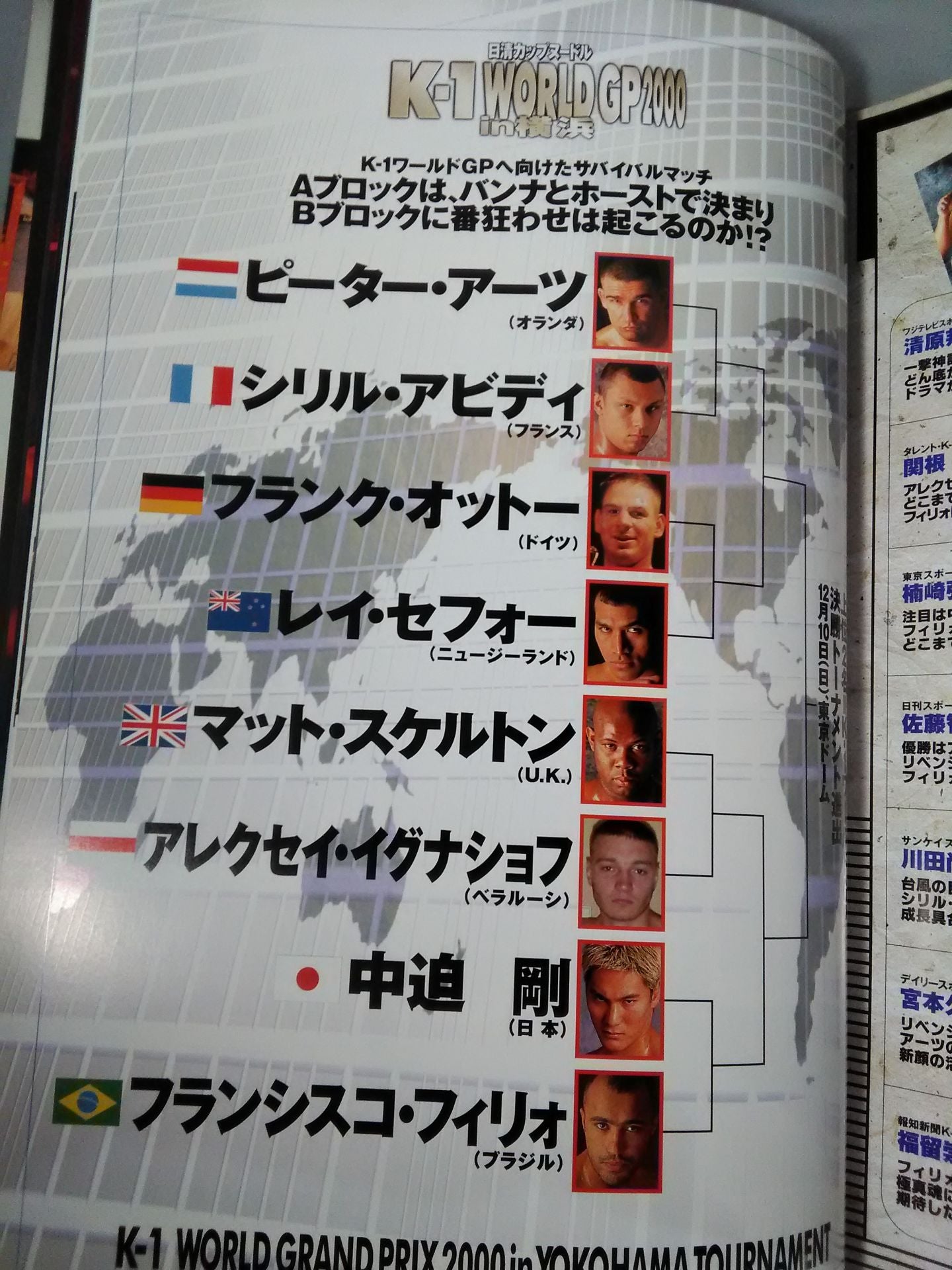 K-1WORLD GP 2000 in 横浜