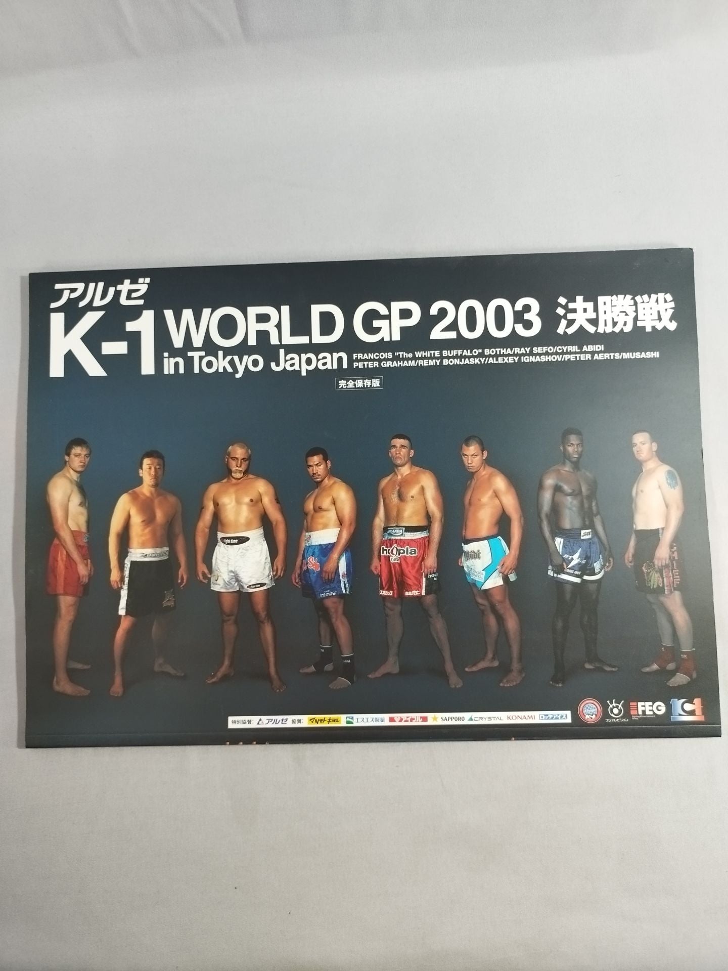 K-1 WORLD GP 2003 決勝戦