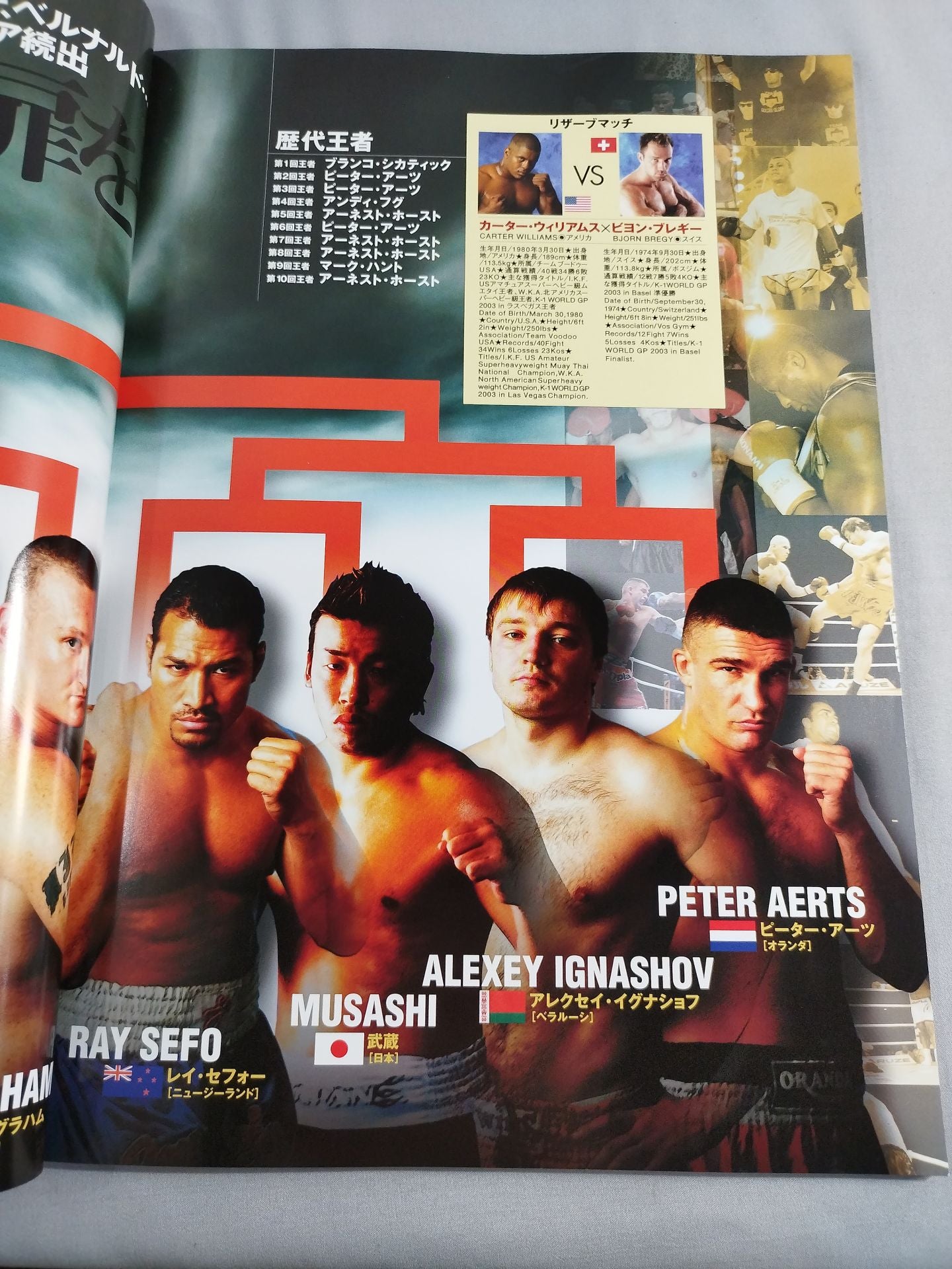 K-1 WORLD GP 2003 決勝戦