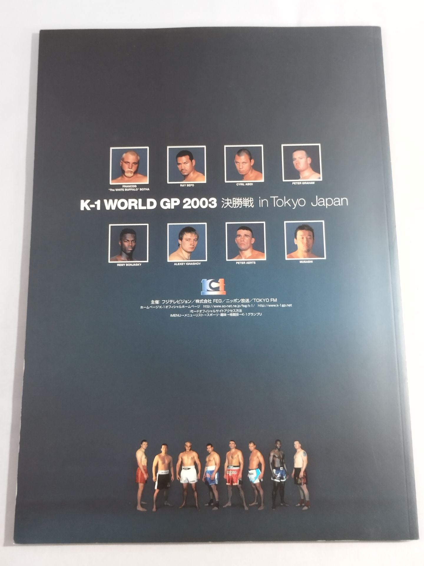 K-1 WORLD GP 2003 決勝戦