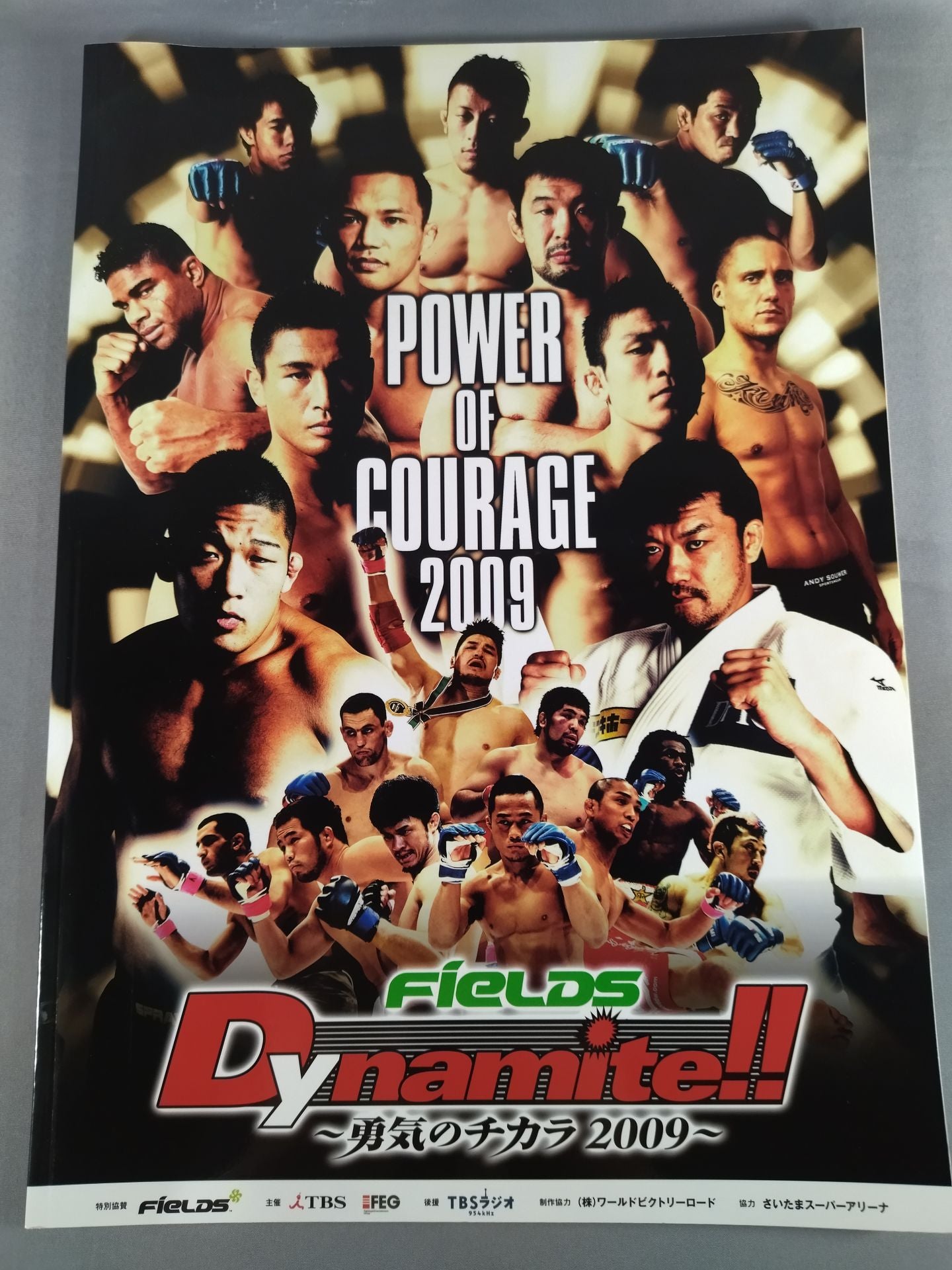 ★魔裟斗 引退試合★ Dynamite!! ~勇気のチカラ2009~