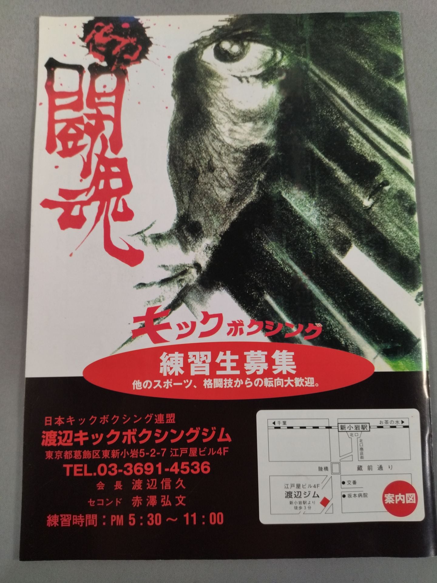 【半券付】日本キックボクシング連盟 2008闘争シリーズ