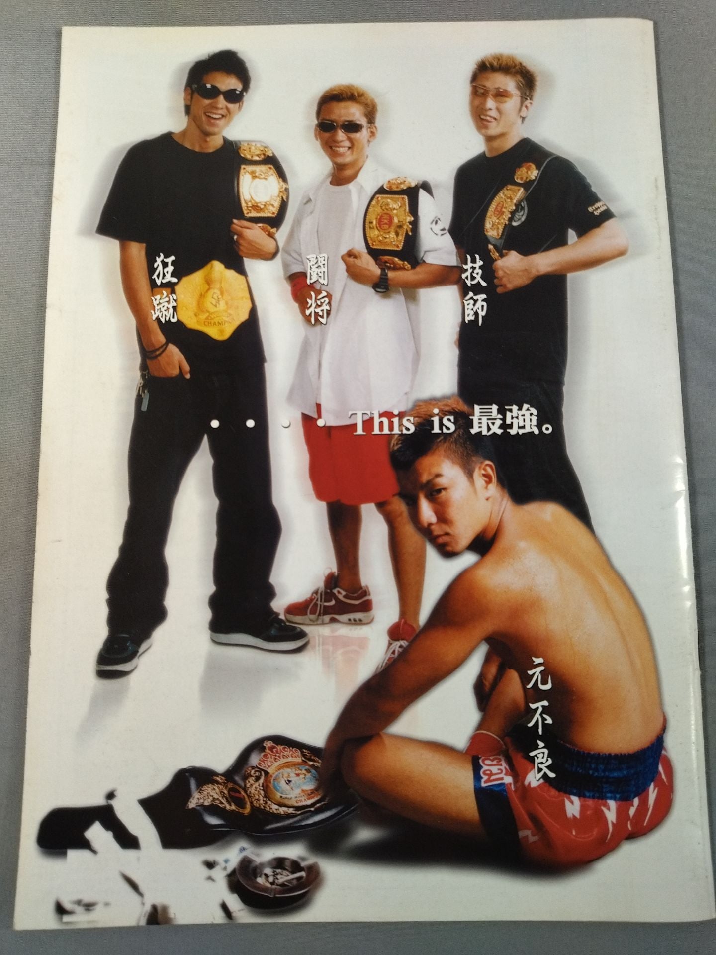 ニュージャパンキック DREAM RUSH Ⅷ