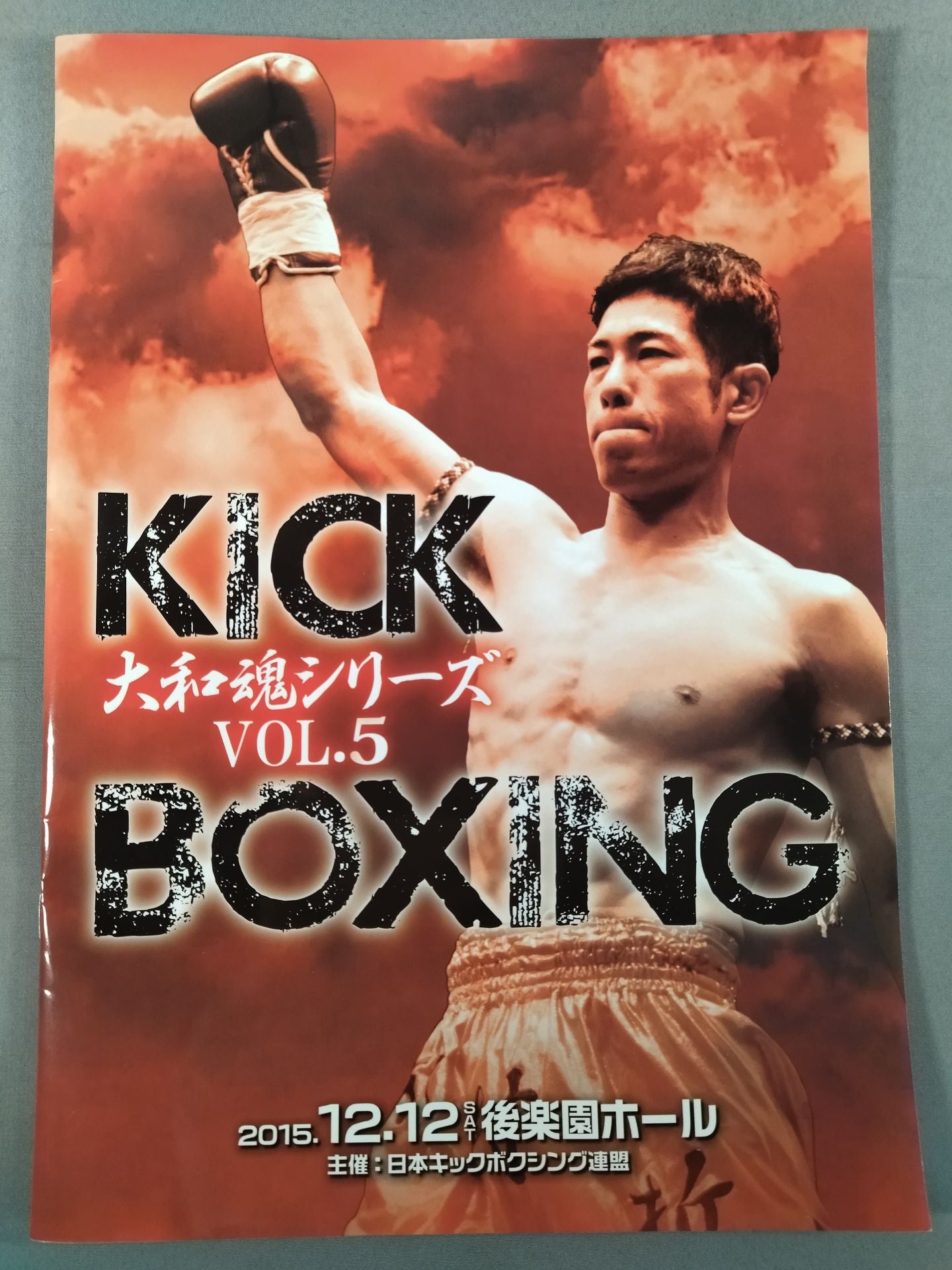 【半券付】日本キックボクシング連盟 大和魂シリーズ VOL.5