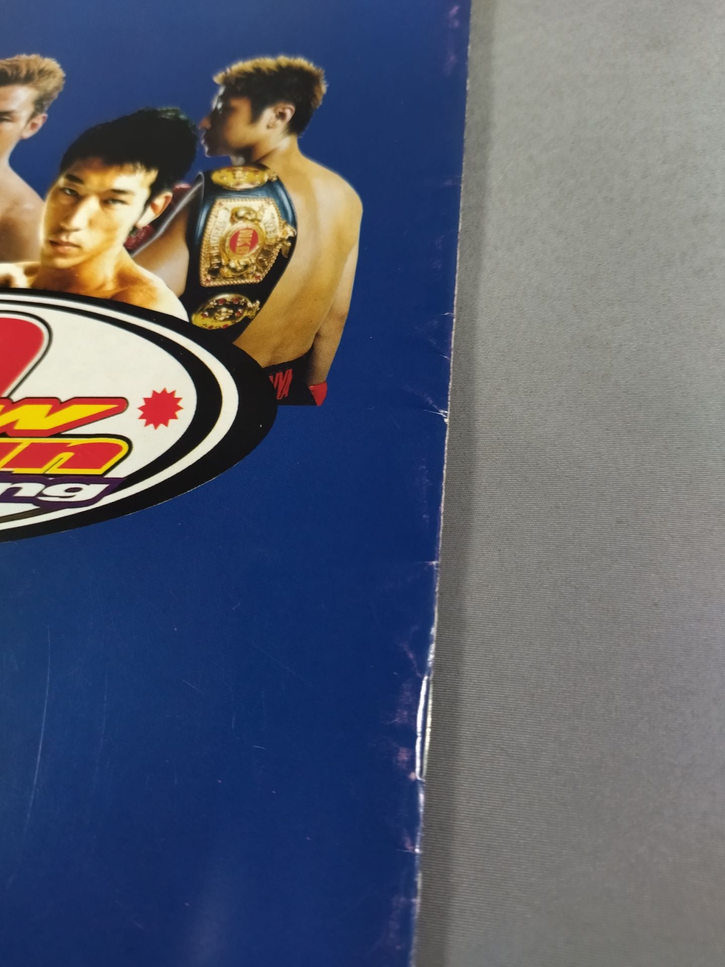 ニュージャパンキック VORTEXⅠ 旋風 タイトルマッチ