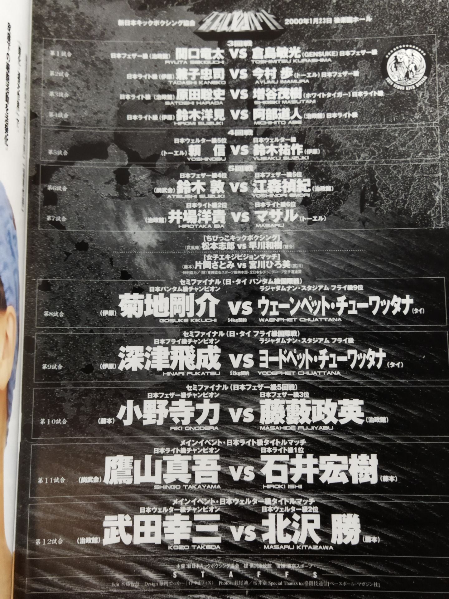 新日本キックボクシング ダブルインパクト