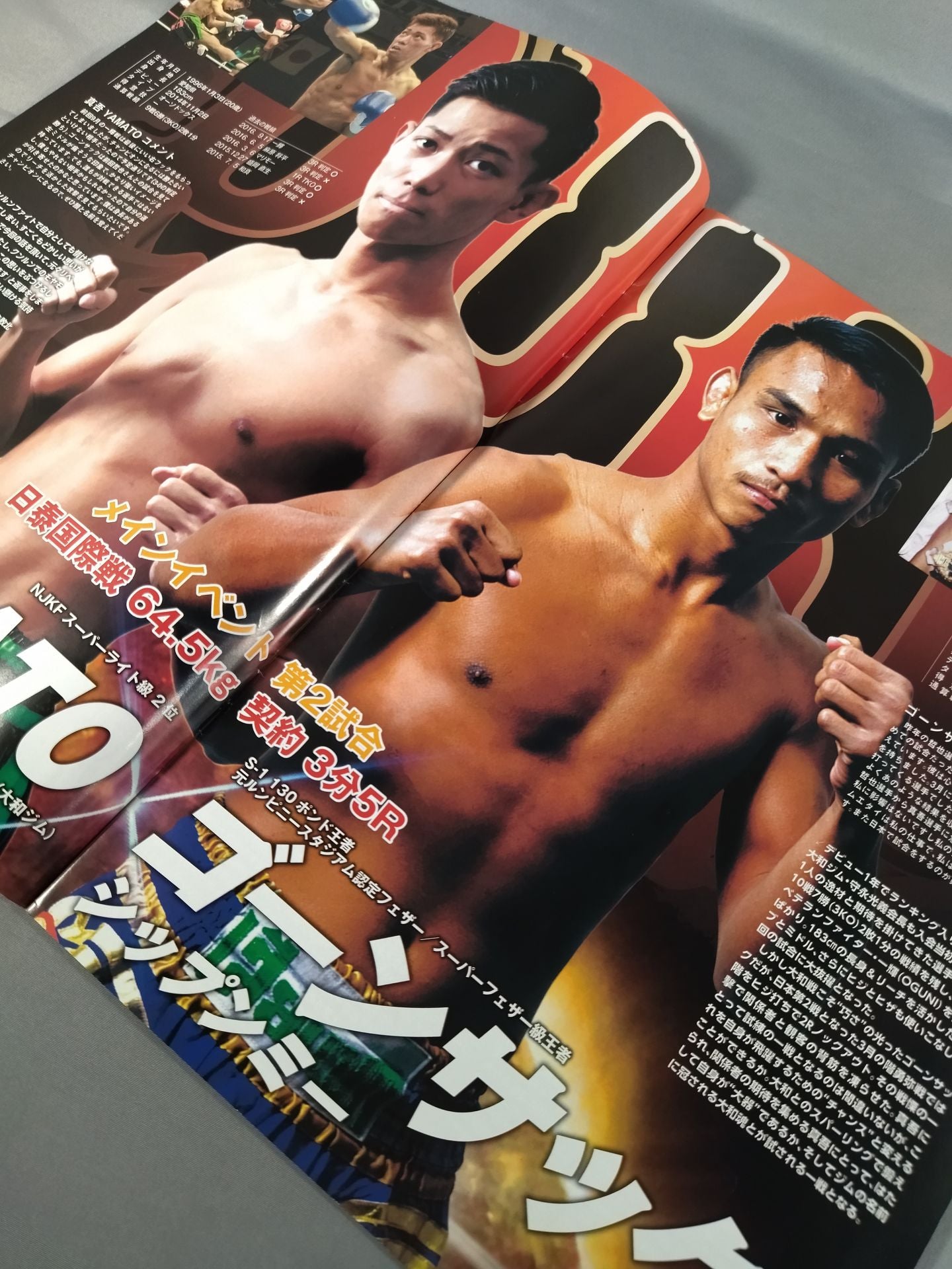 New Japan Kick DUEL.8