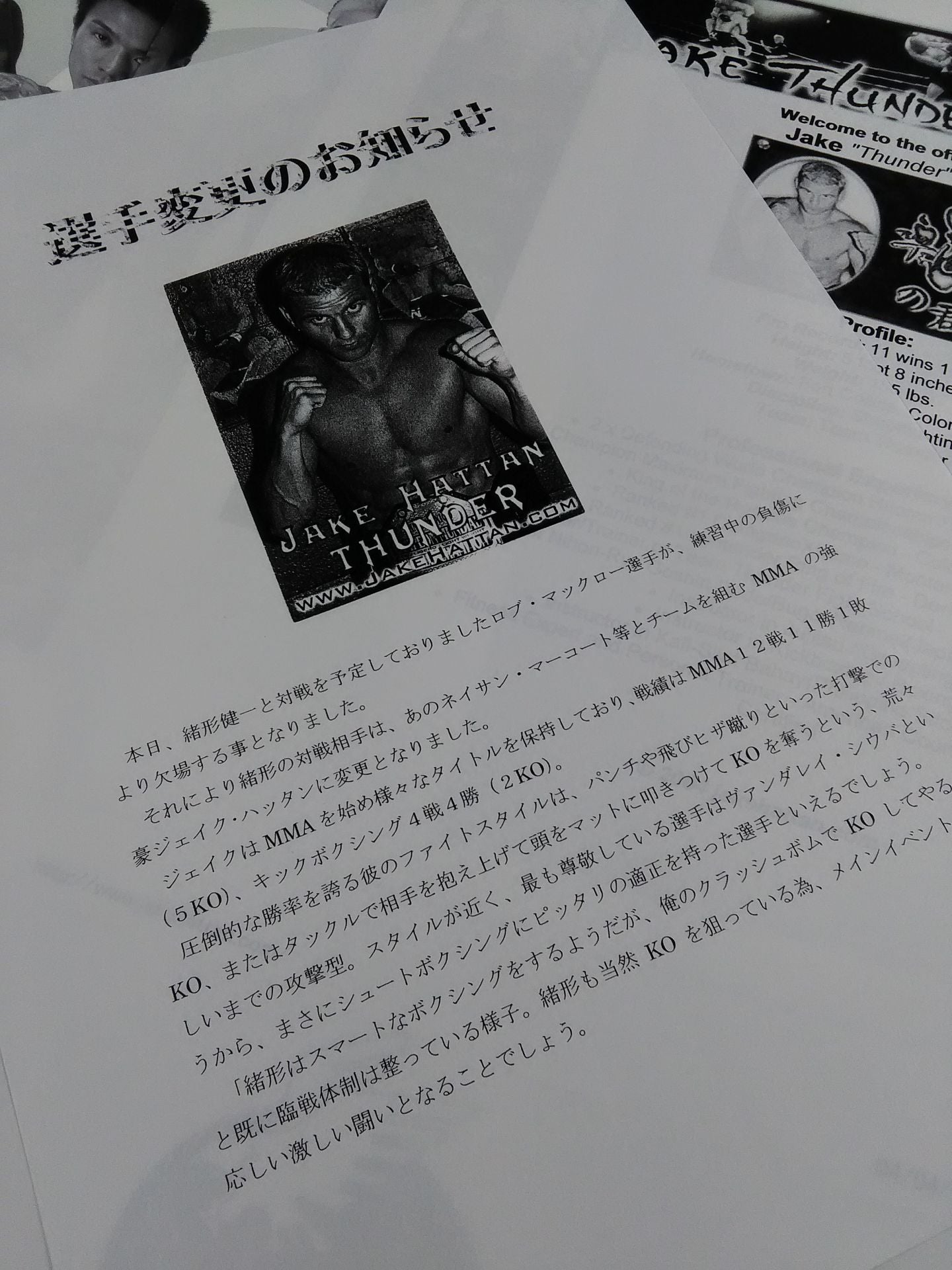 SHOOT BOXING 2004 SERIESⅡ【INFINITY-S】