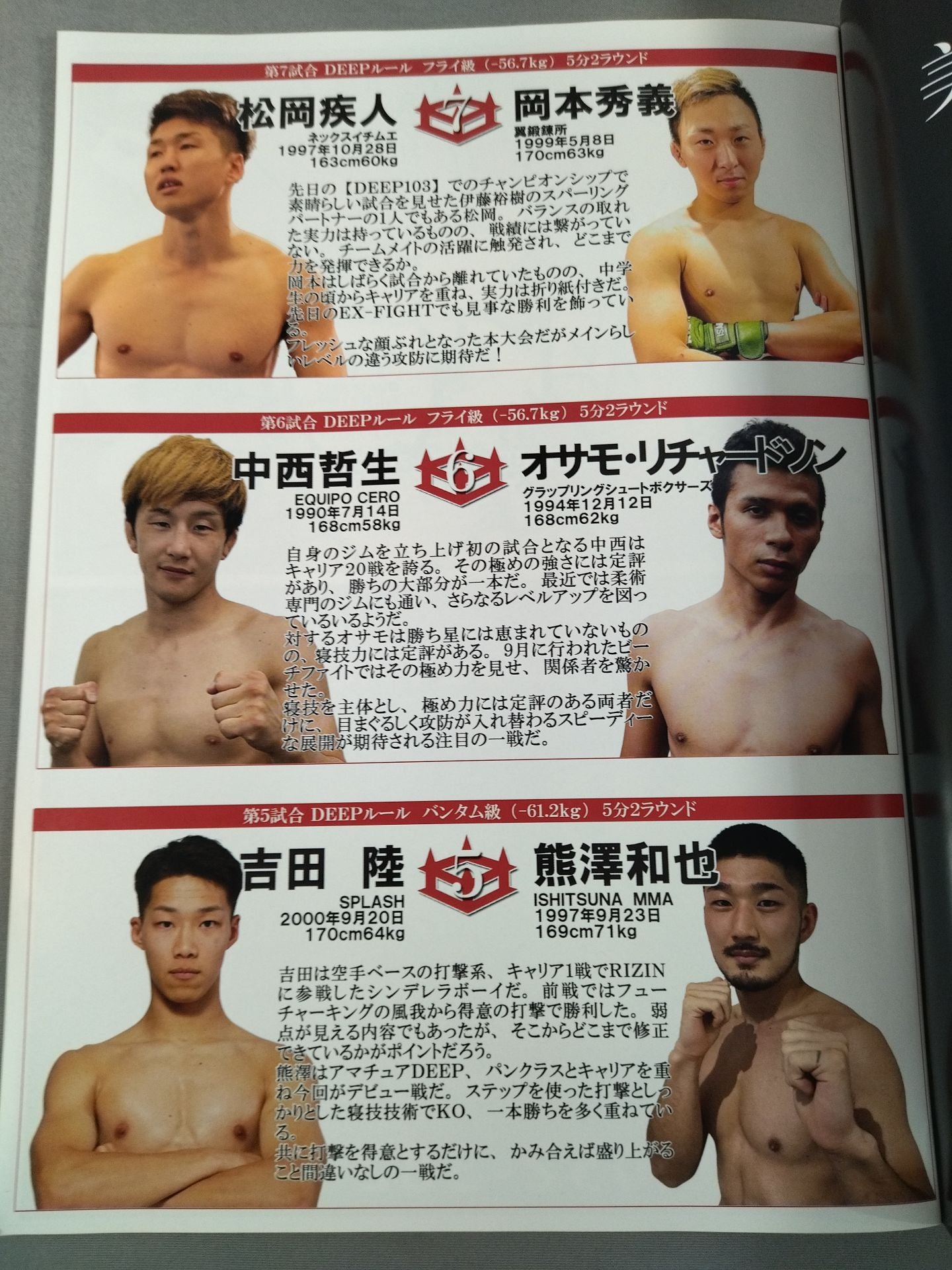 Shoot Boxing Association and Grappling Shoot Boxers Tournament