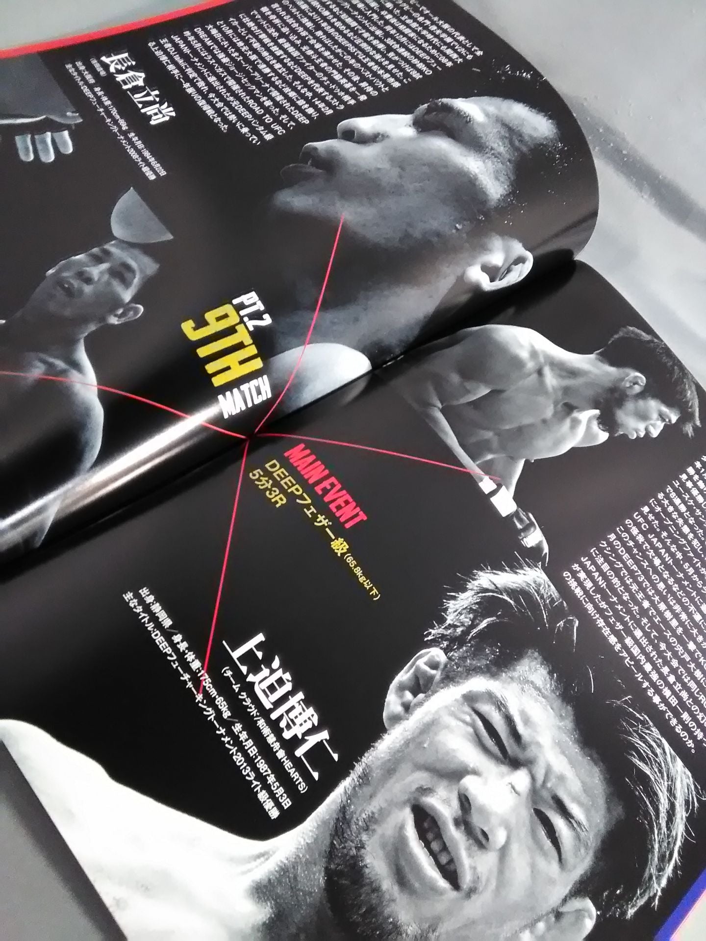 DEEP CAGE IMPACT 2016