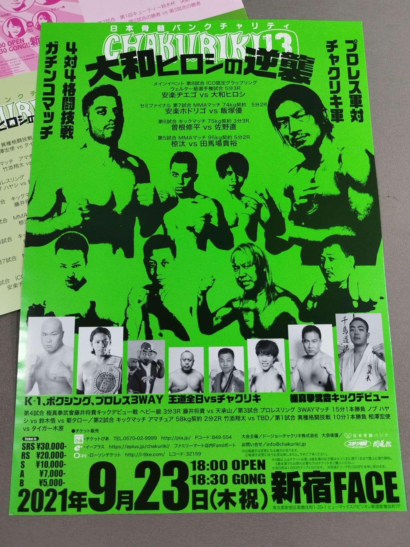 CHAKURIKI.12 Girls Bravo.2 / CHAKURIKI.13 大和ヒロシの逆襲