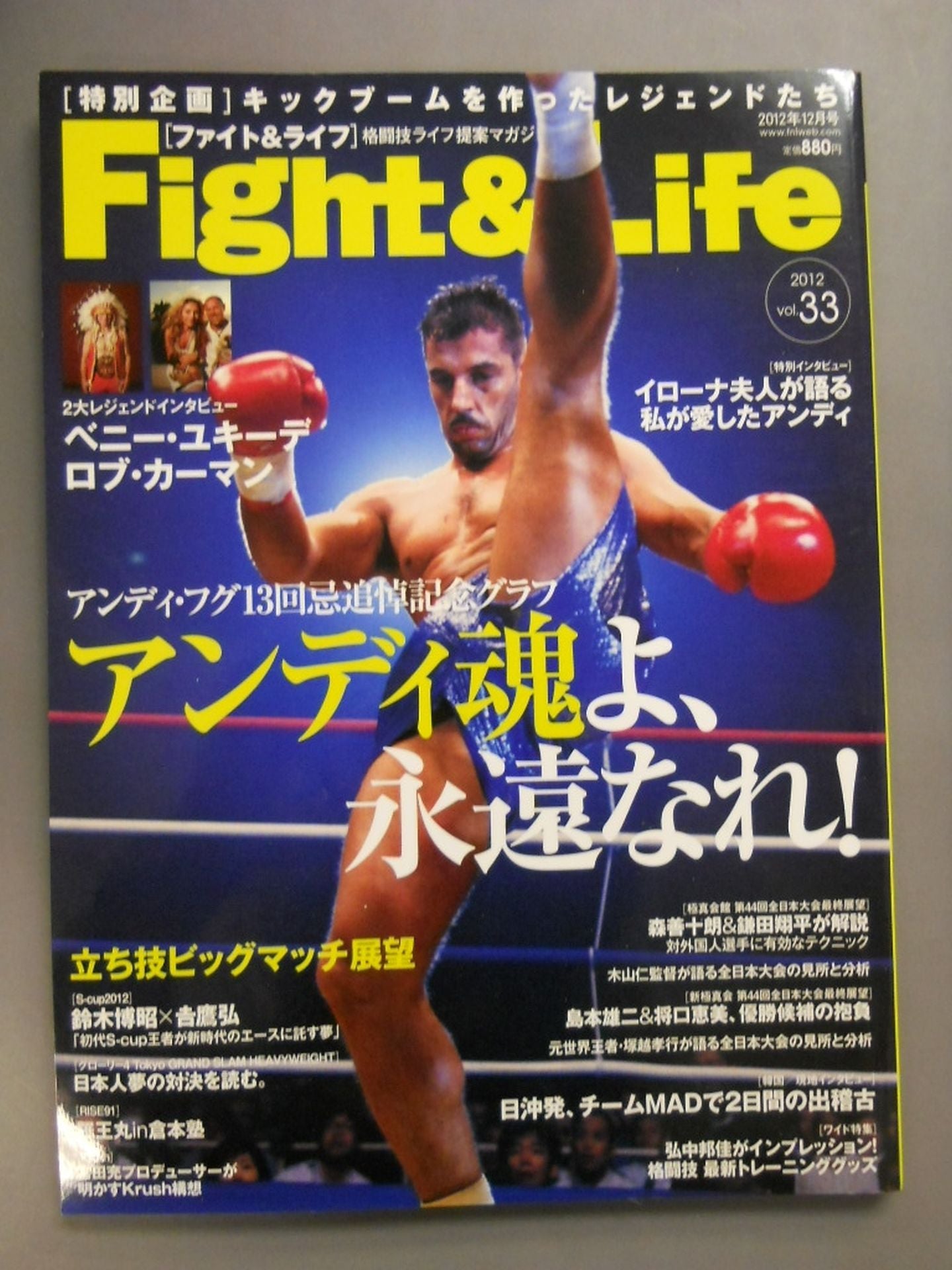 Fight & Life33