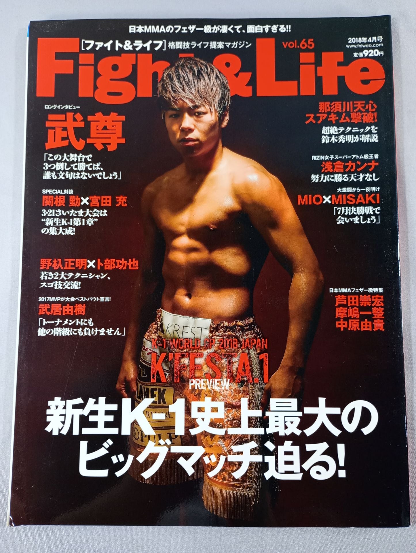 Fight & Life 65