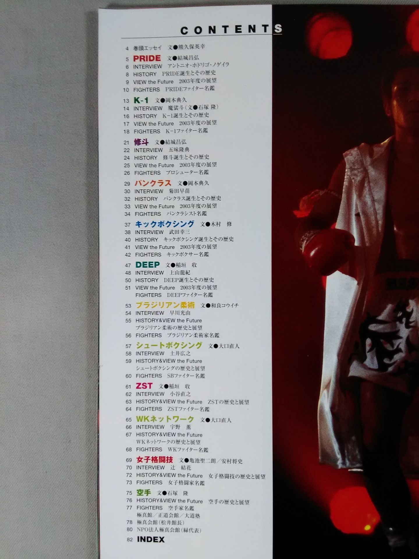 ゴング格闘技増刊 2003年5月9日号